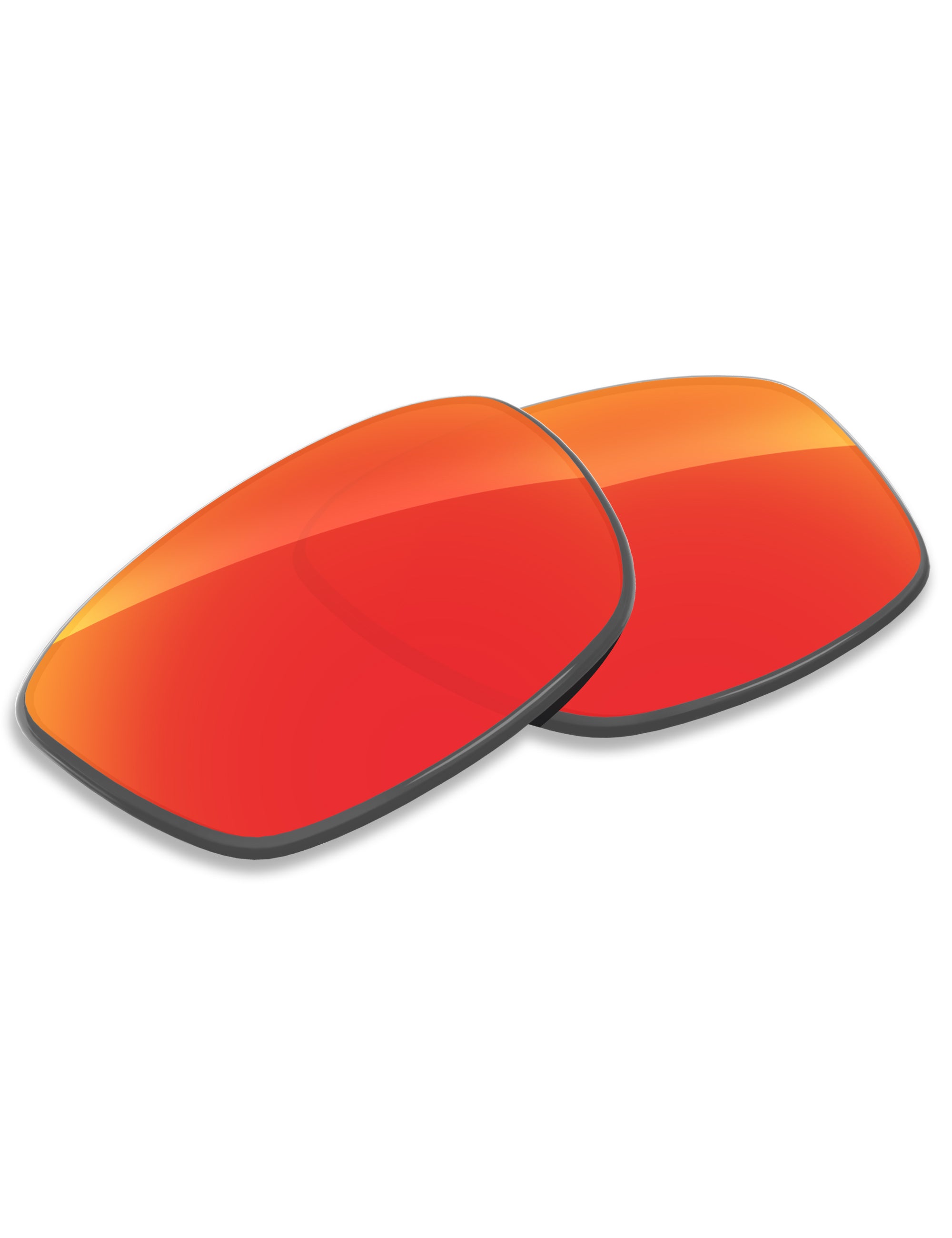 Fire Red FlashMirror™-Non-Polarized
