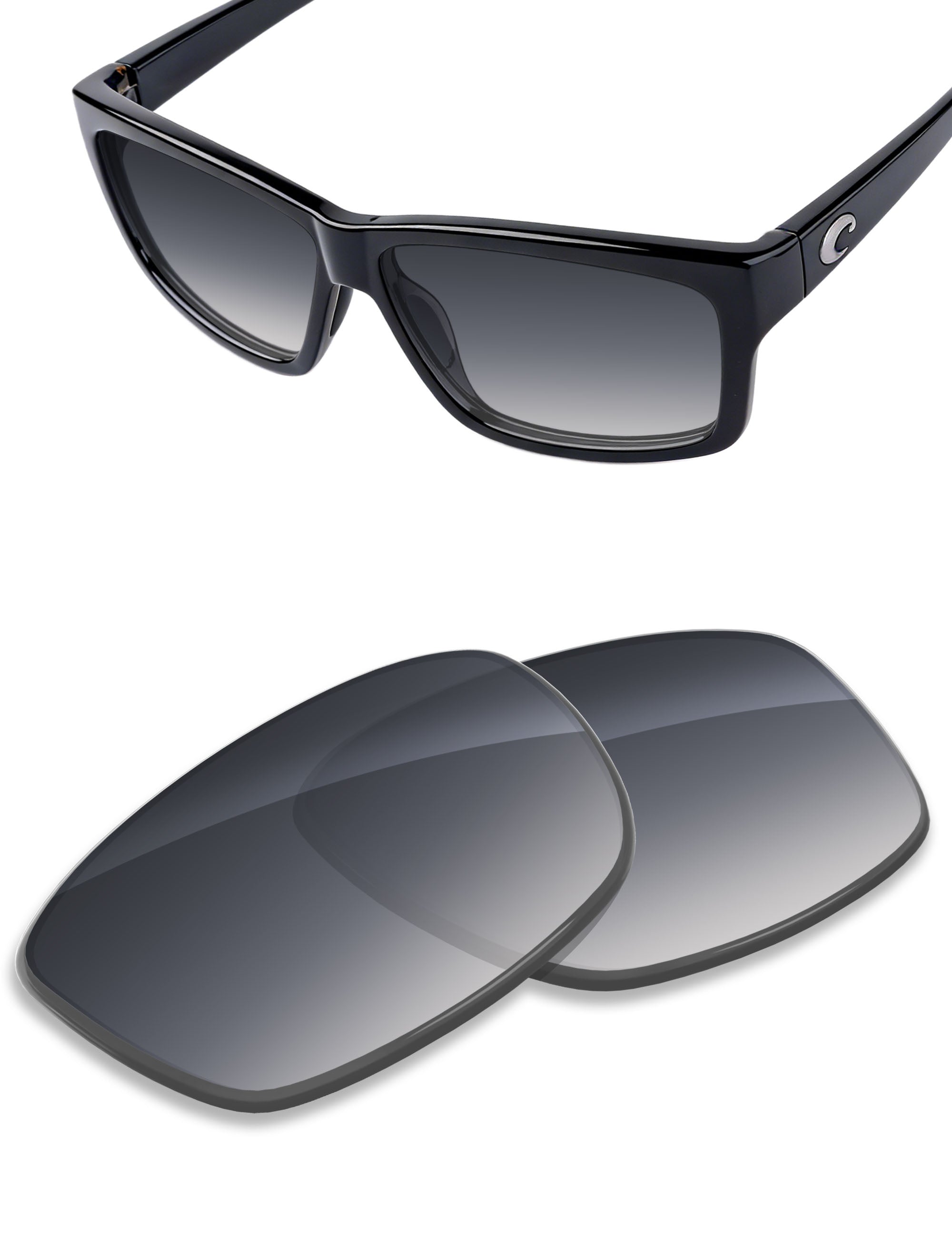 Gray Gradient-Non-Polarized