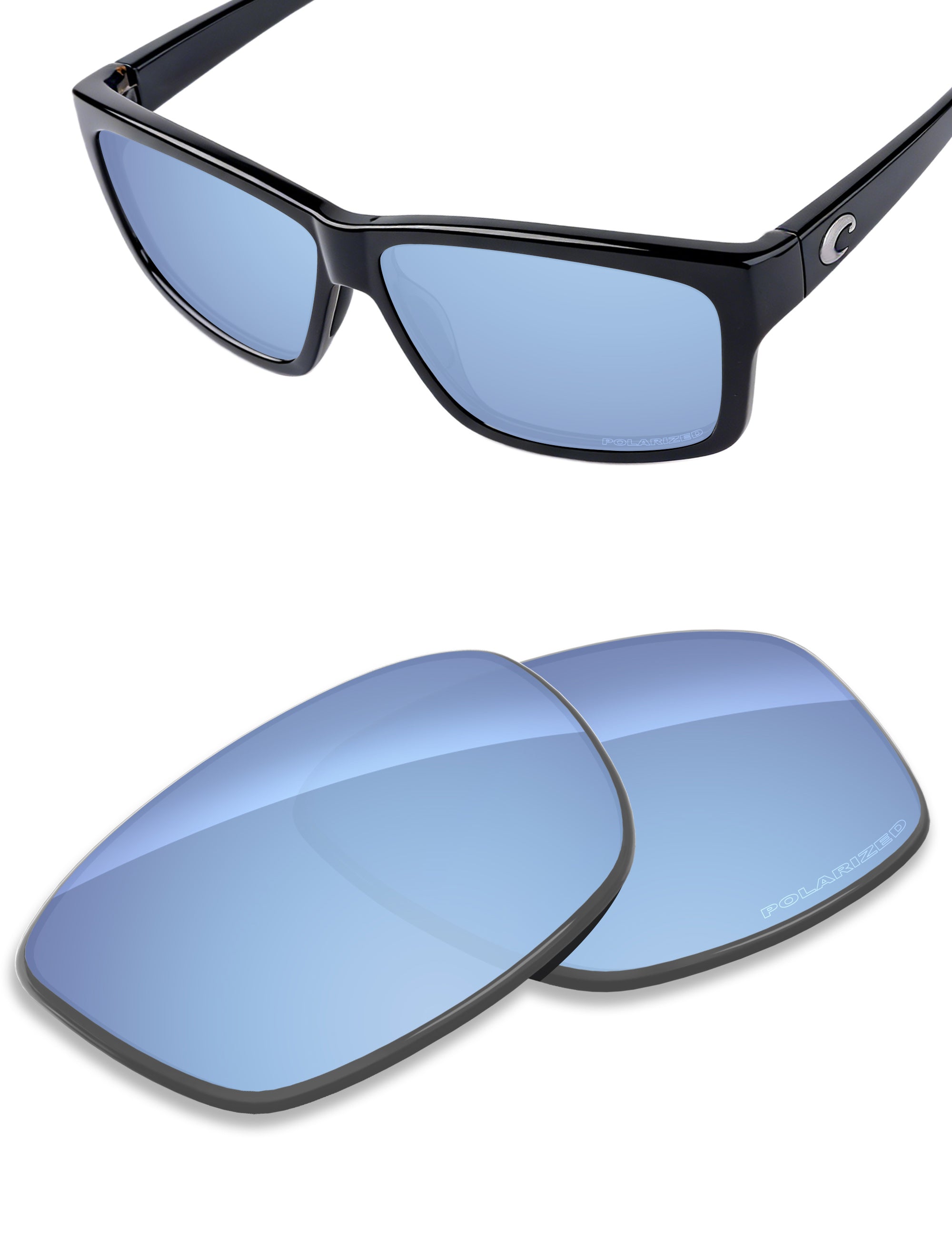Aqua Blue FlashMirror™-Polarized