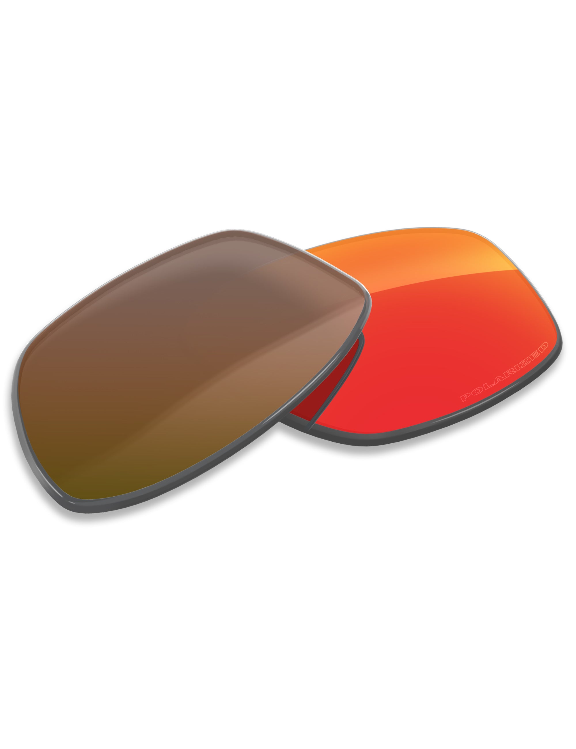Fire Red FlashMirror™-Polarized