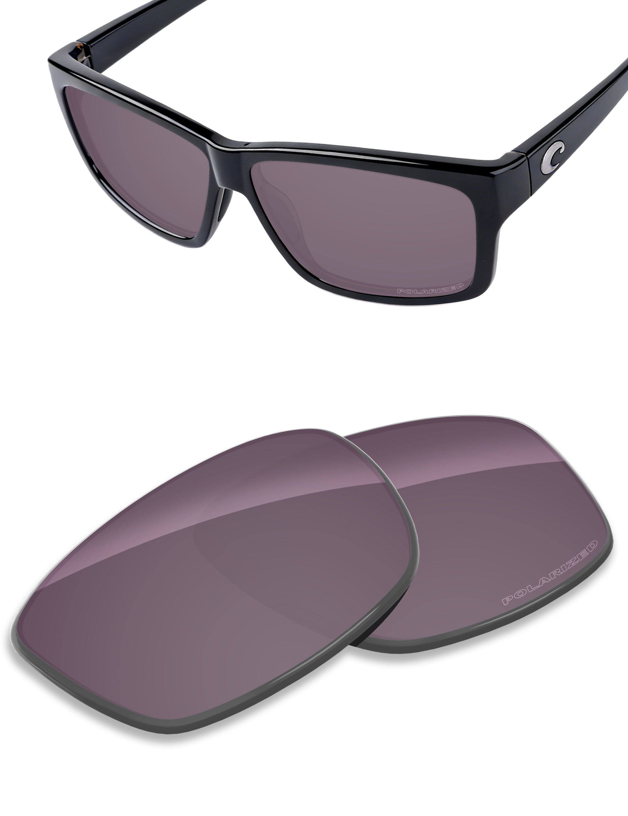 Gray Metallic FlashMirror™-Polarized