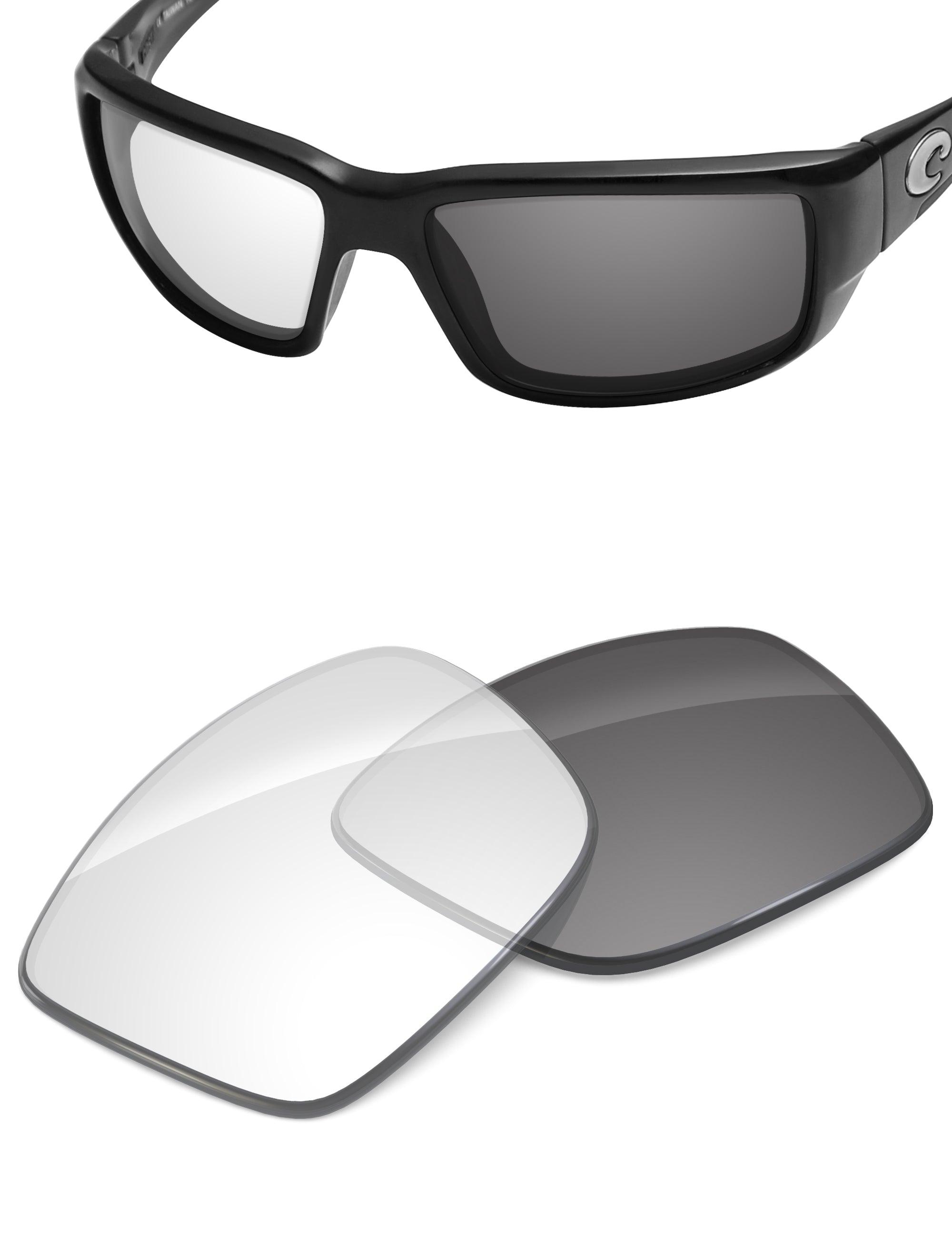 Adapt Gray Photochromic Blue Light Blocking-Non-Polarized