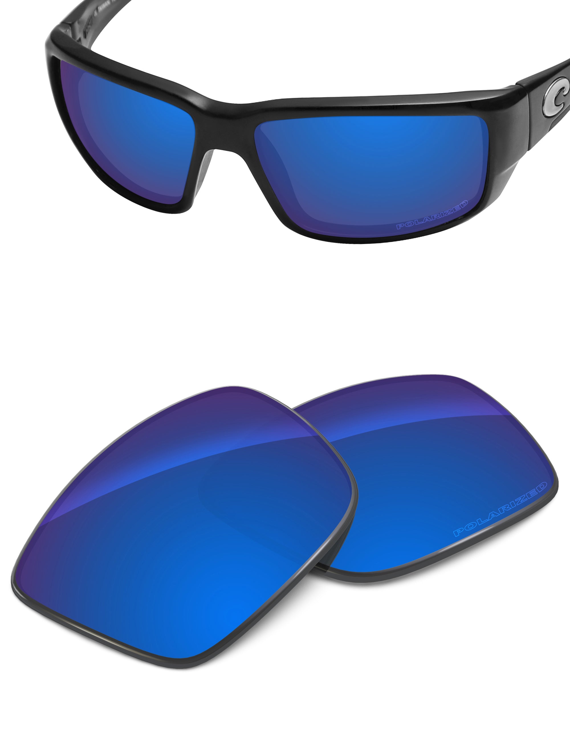 Sapphire Blue FlashMirror™-Polarized