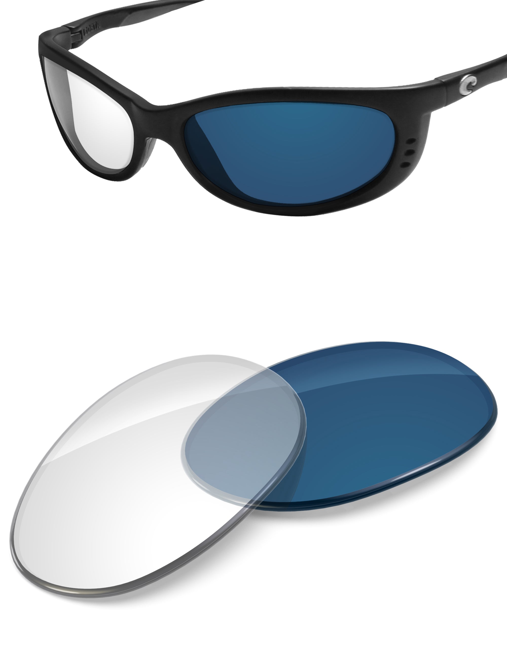 Adapt Blue Photochromic-Non-Polarized