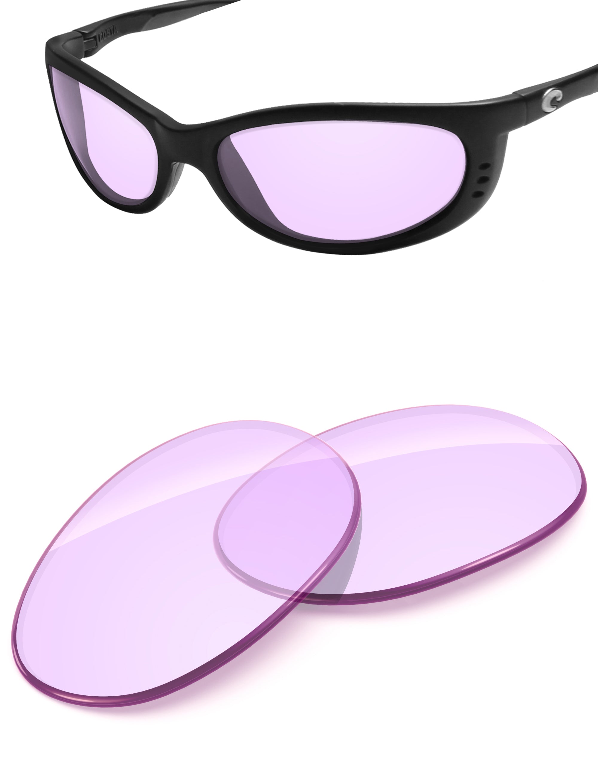 Low Light Pink-Non-Polarized