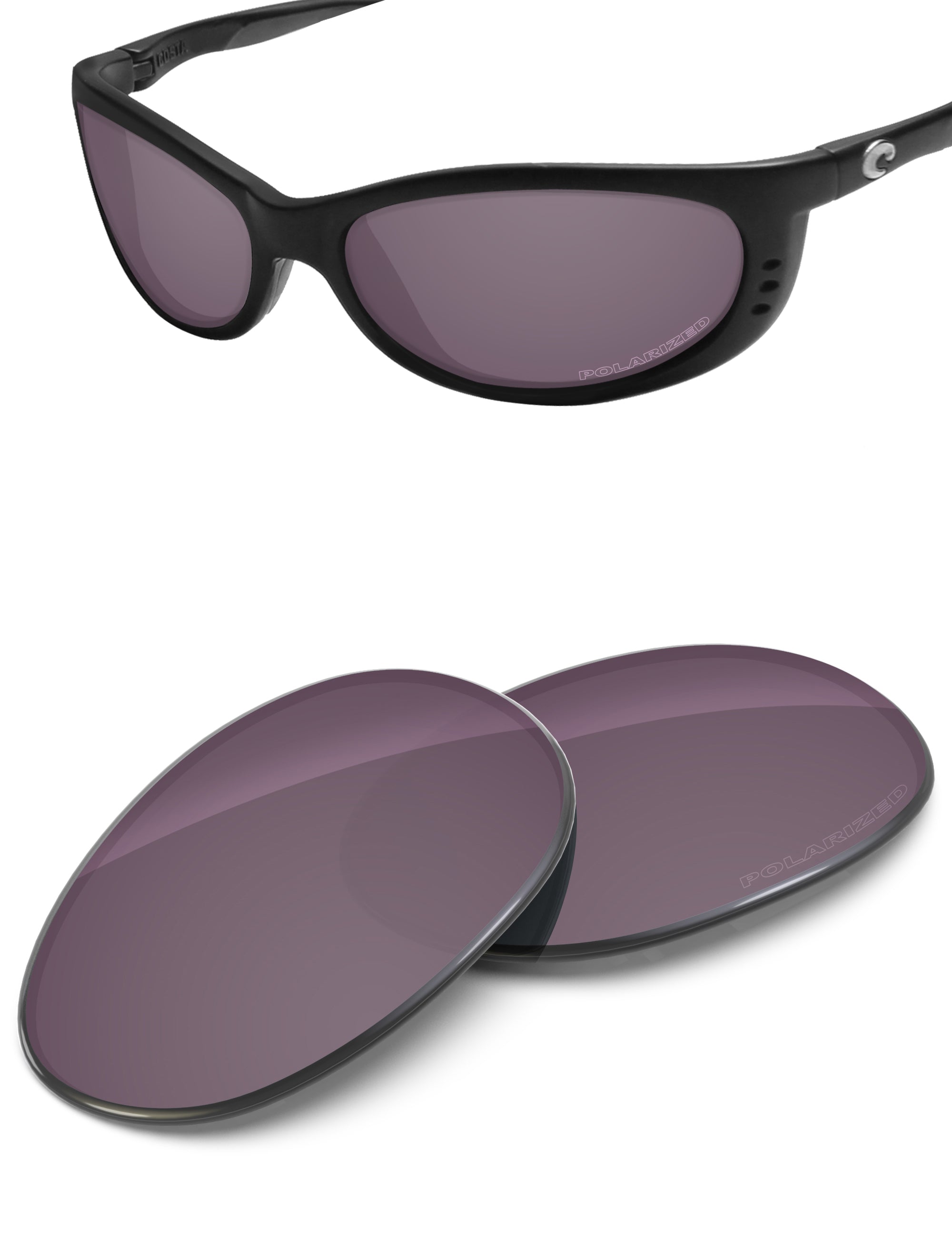 Gray Metallic FlashMirror™-Polarized