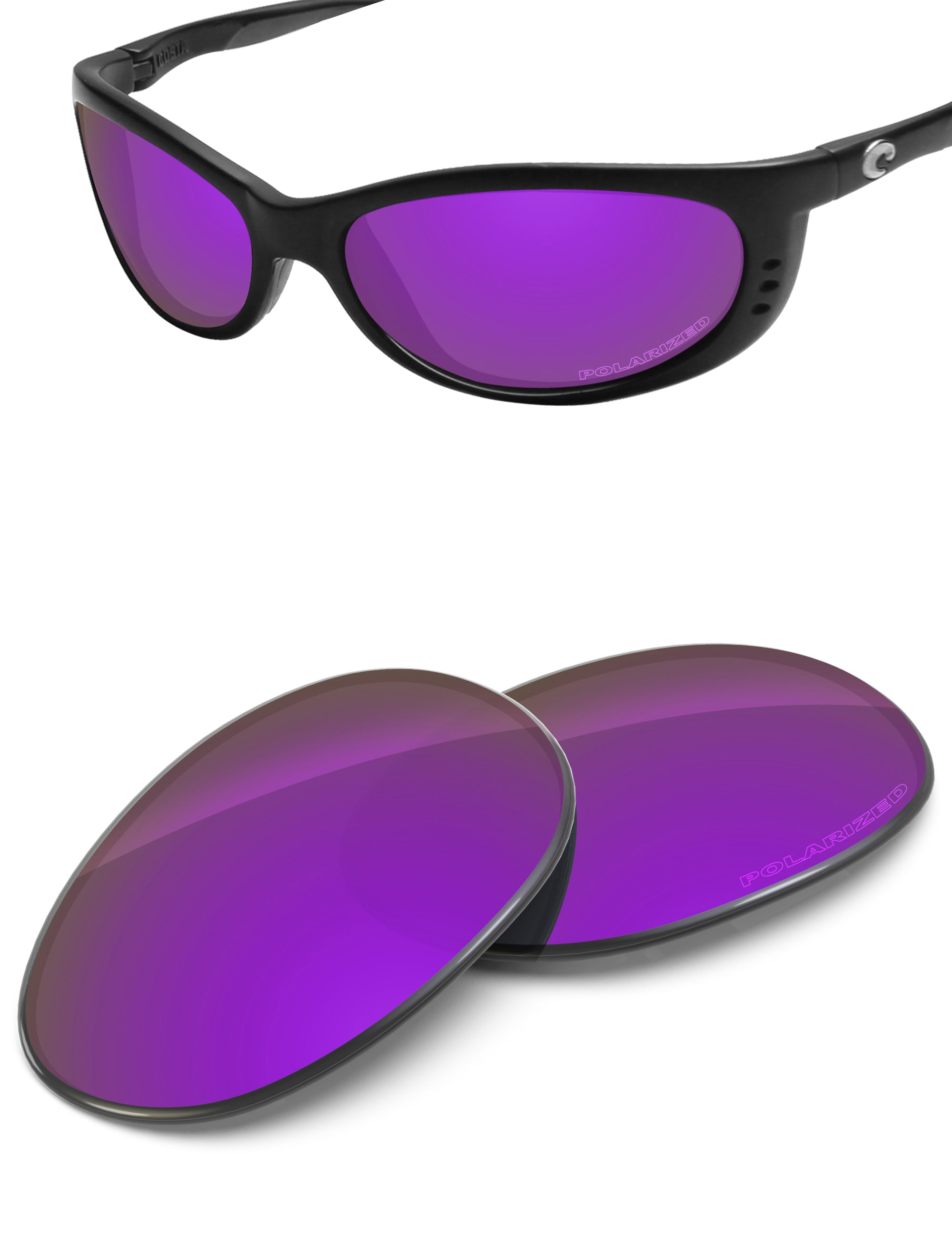 Plum Purple FlashMirror™-Polarized