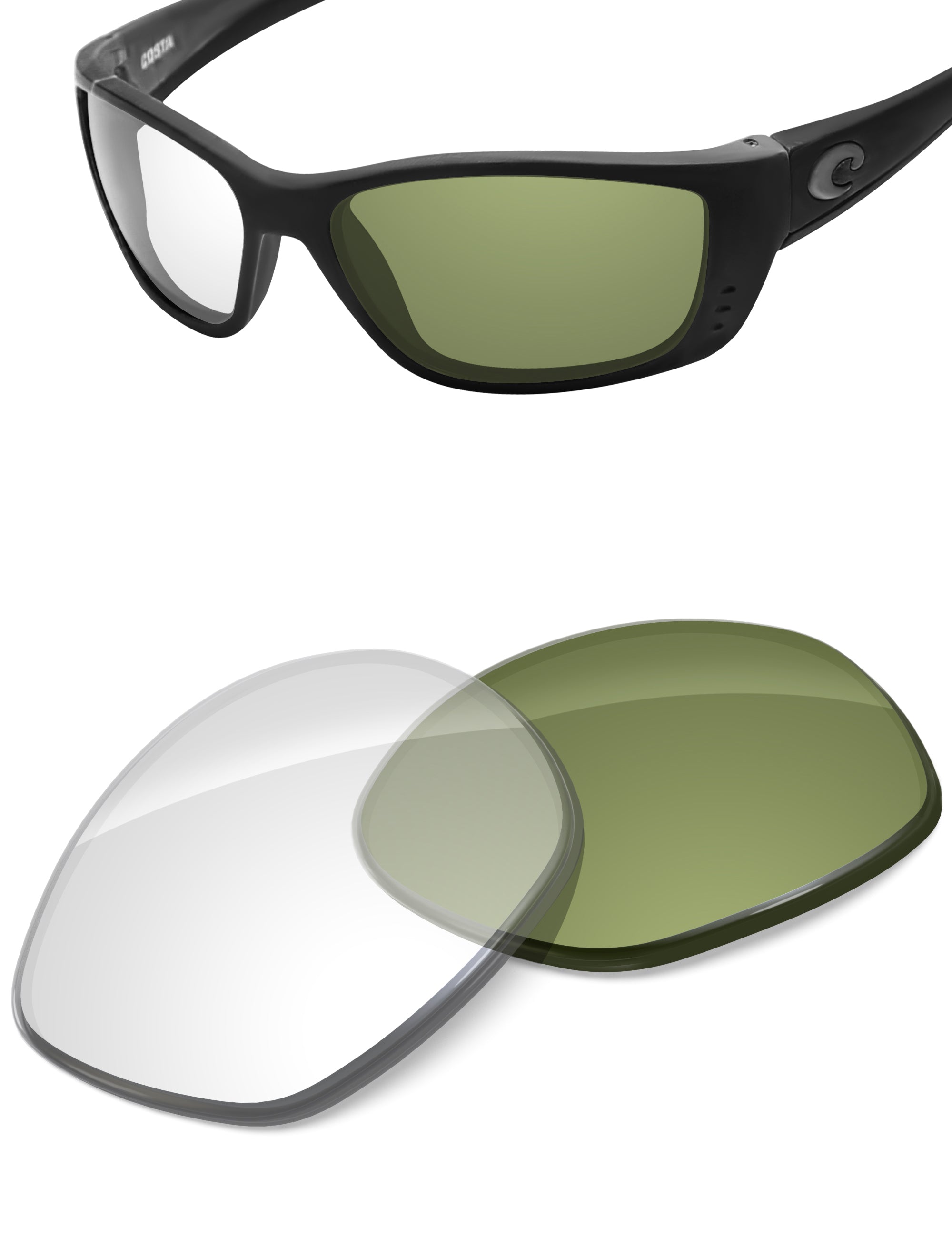 Adapt Green Photochromic-Non-Polarized
