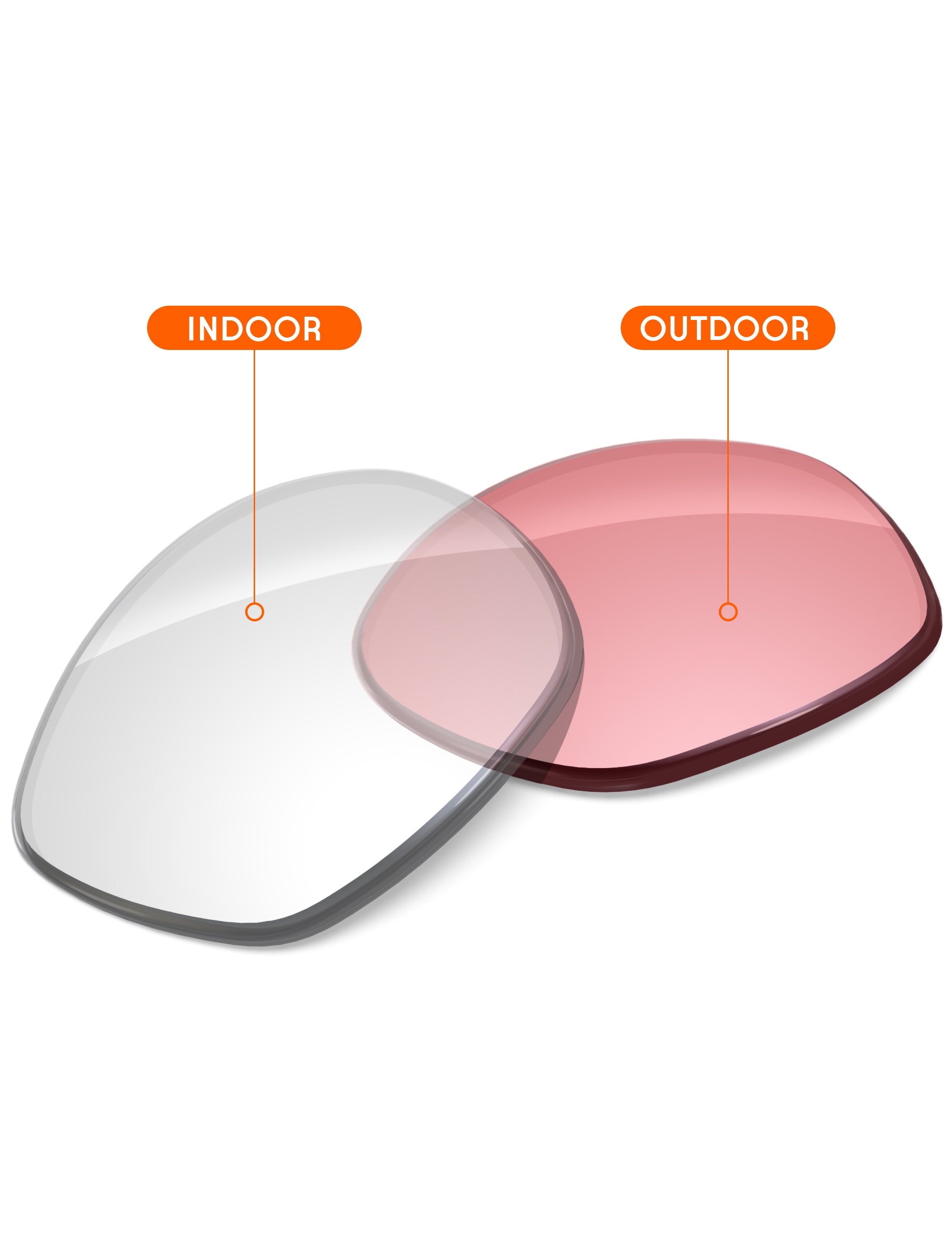 Adapt Pink Photochromic-Non-Polarized