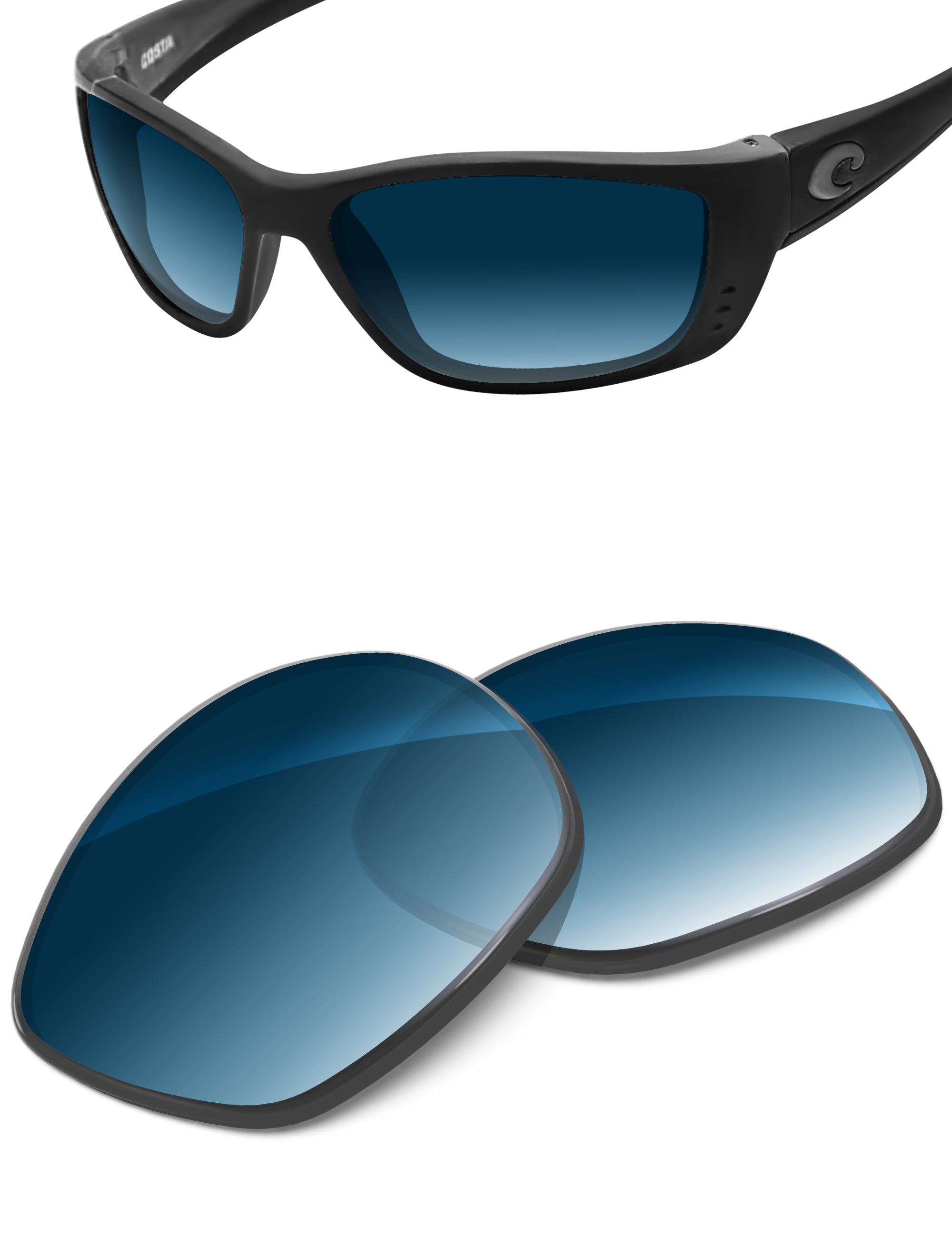 Blue Gradient-Non-Polarized
