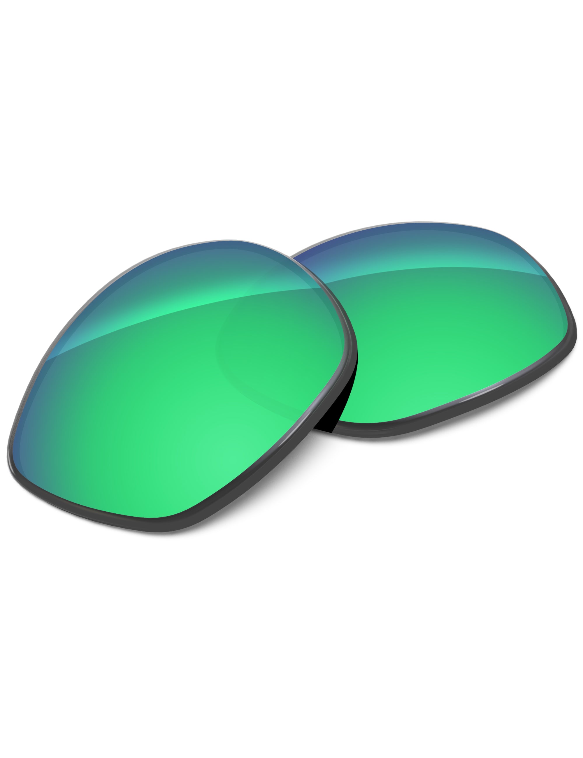 Emerald Green FlashMirror™-Non-Polarized