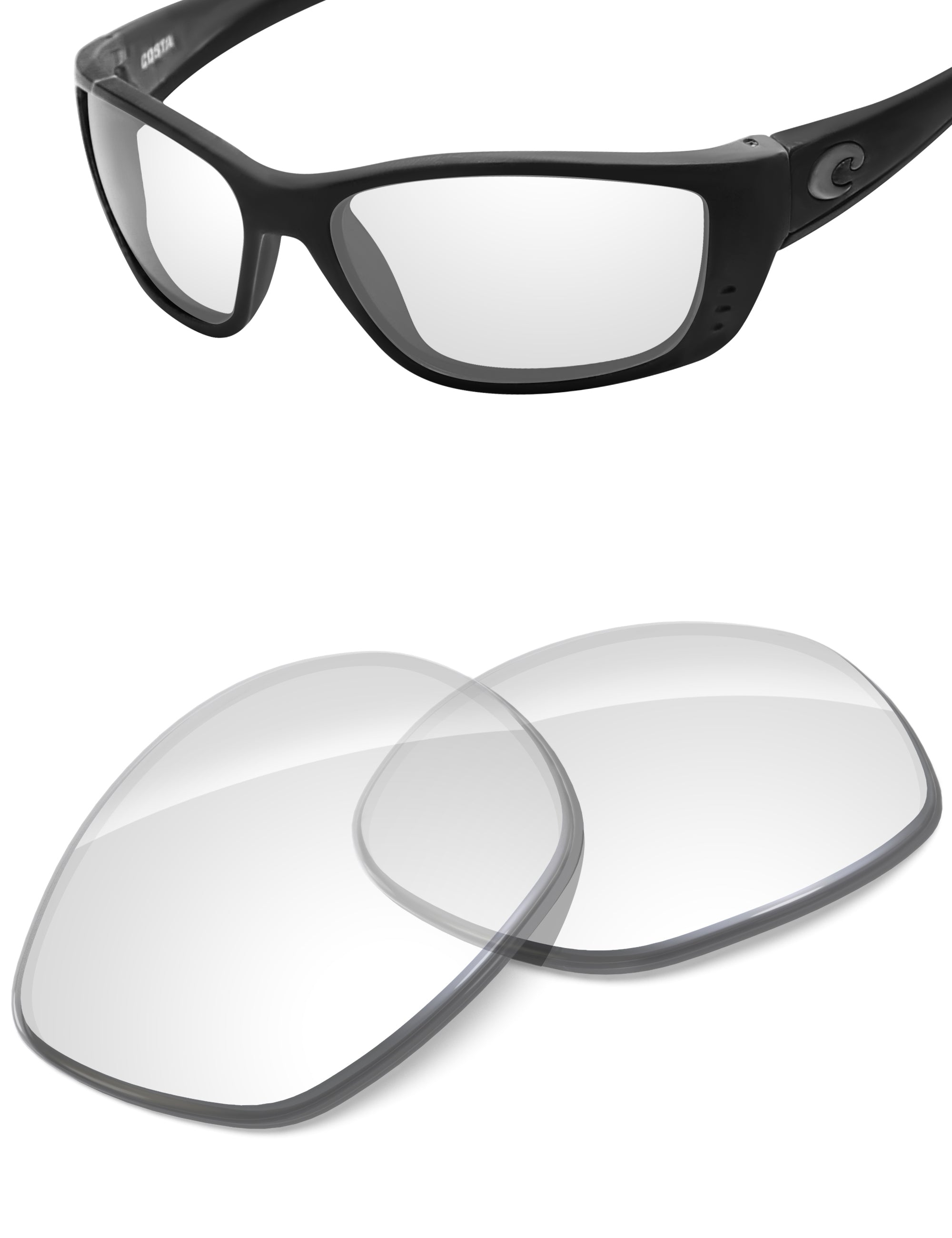 HD Clear Blue Light Blocking-Non-Polarized