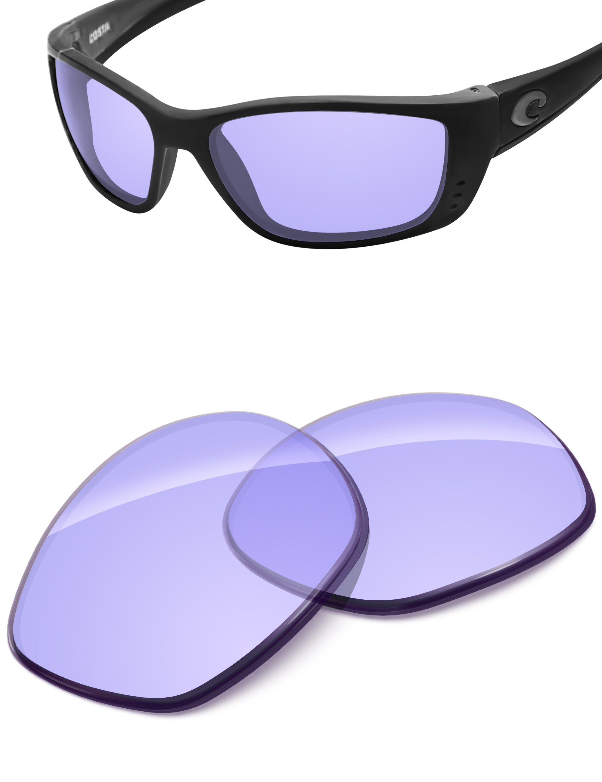 Low Light Purple-Non-Polarized