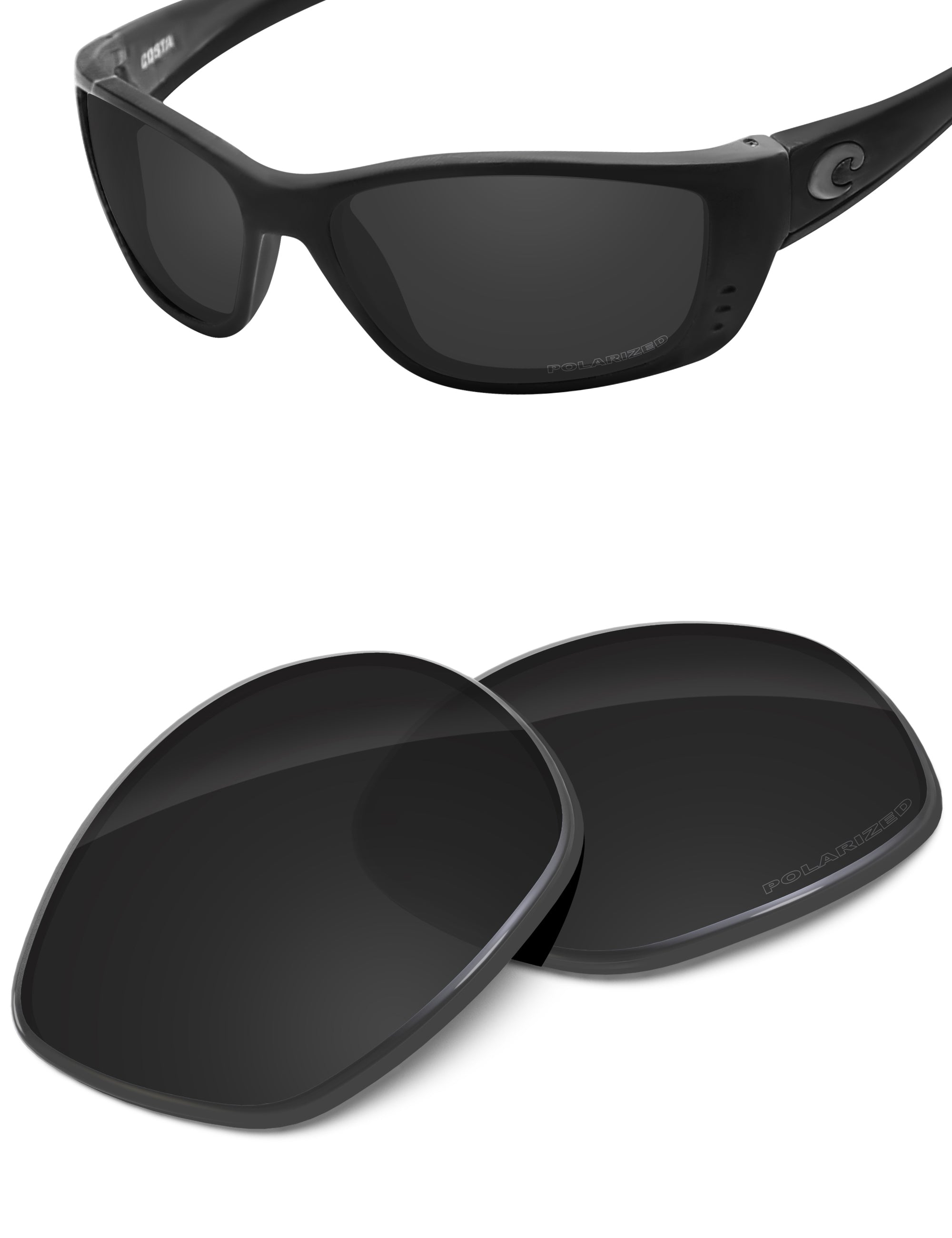 Carbon Black-Polarized