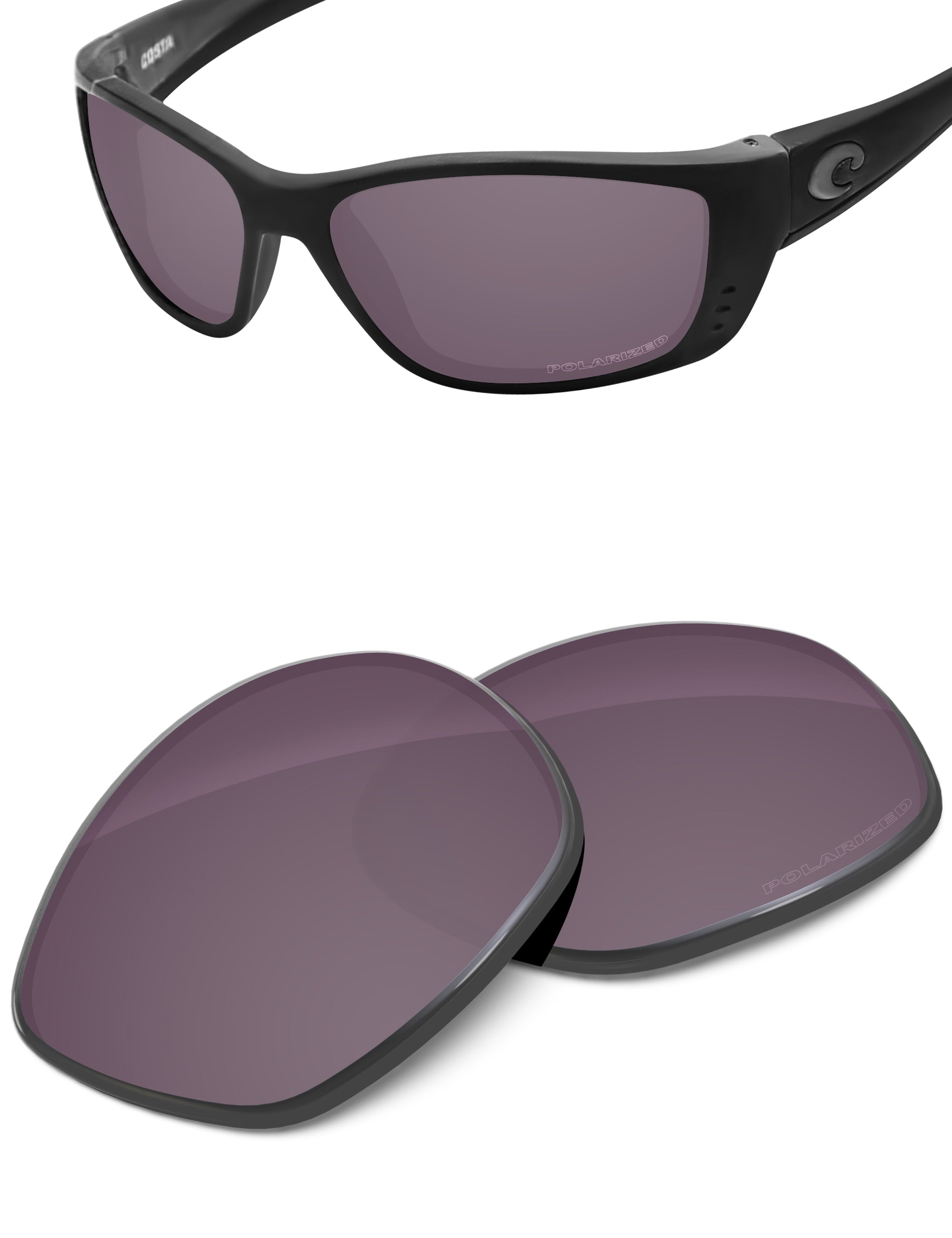 Gray Metallic FlashMirror™-Polarized