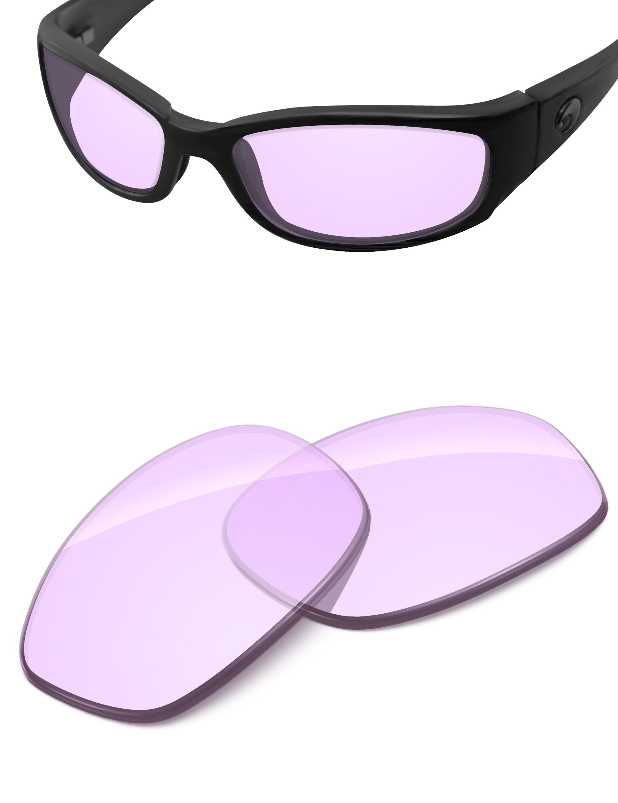 Low Light Pink-Non-Polarized