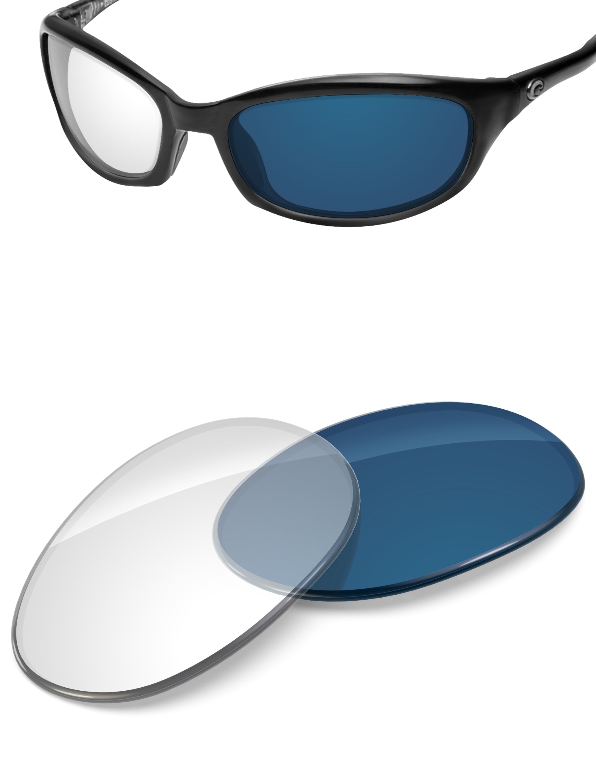 Adapt Blue Photochromic-Non-Polarized