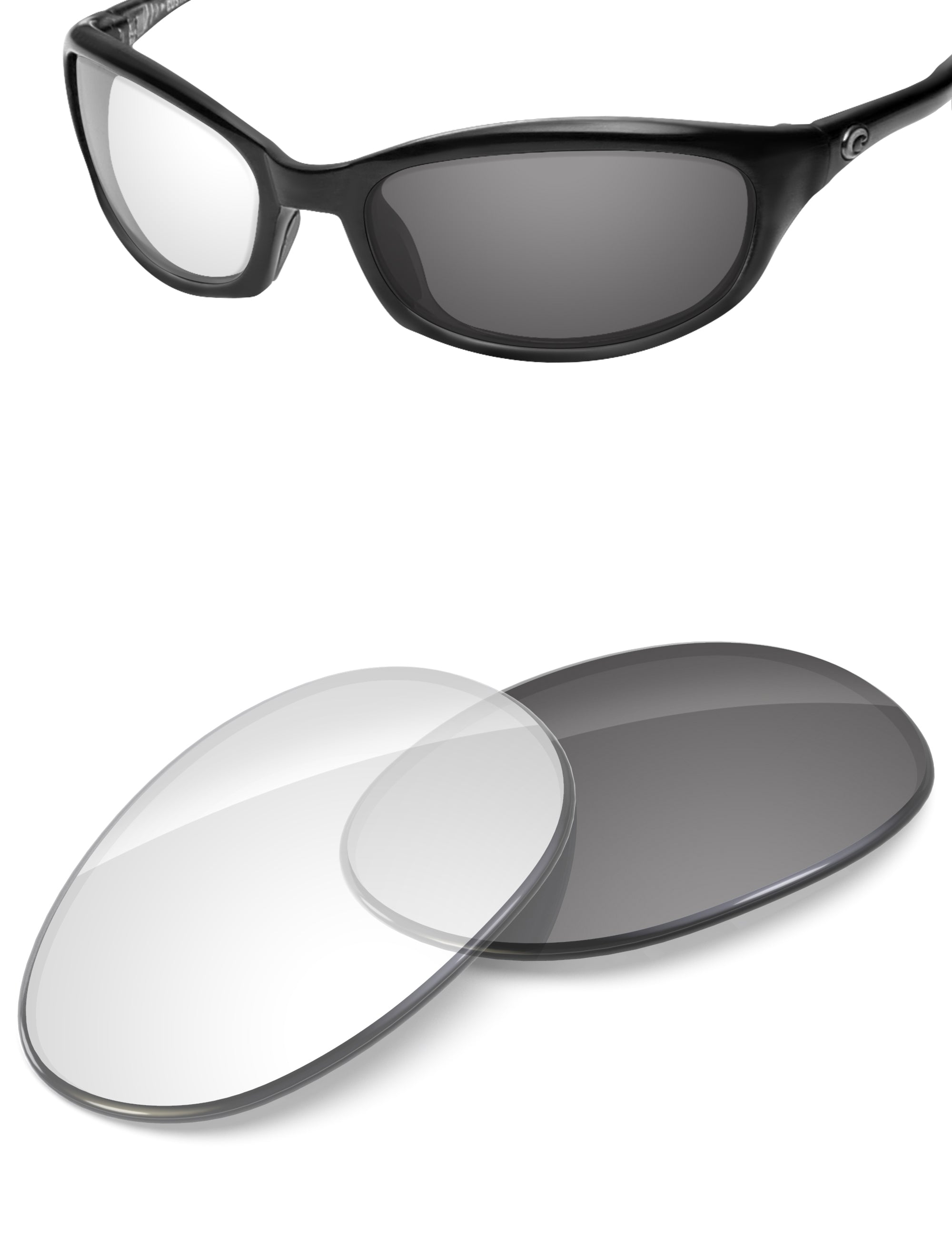 Adapt Gray Photochromic Blue Light Blocking-Non-Polarized