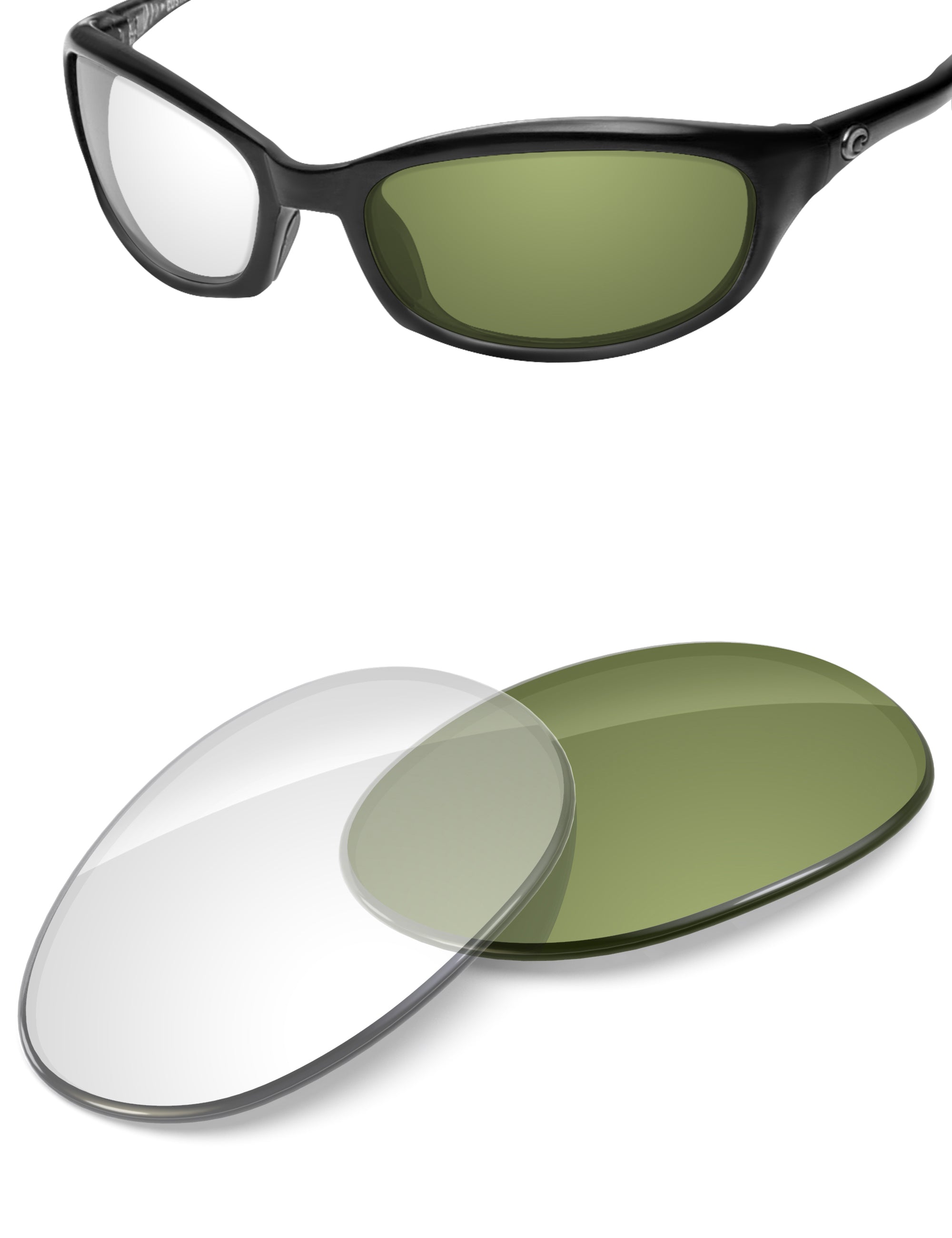 Adapt Green Photochromic-Non-Polarized