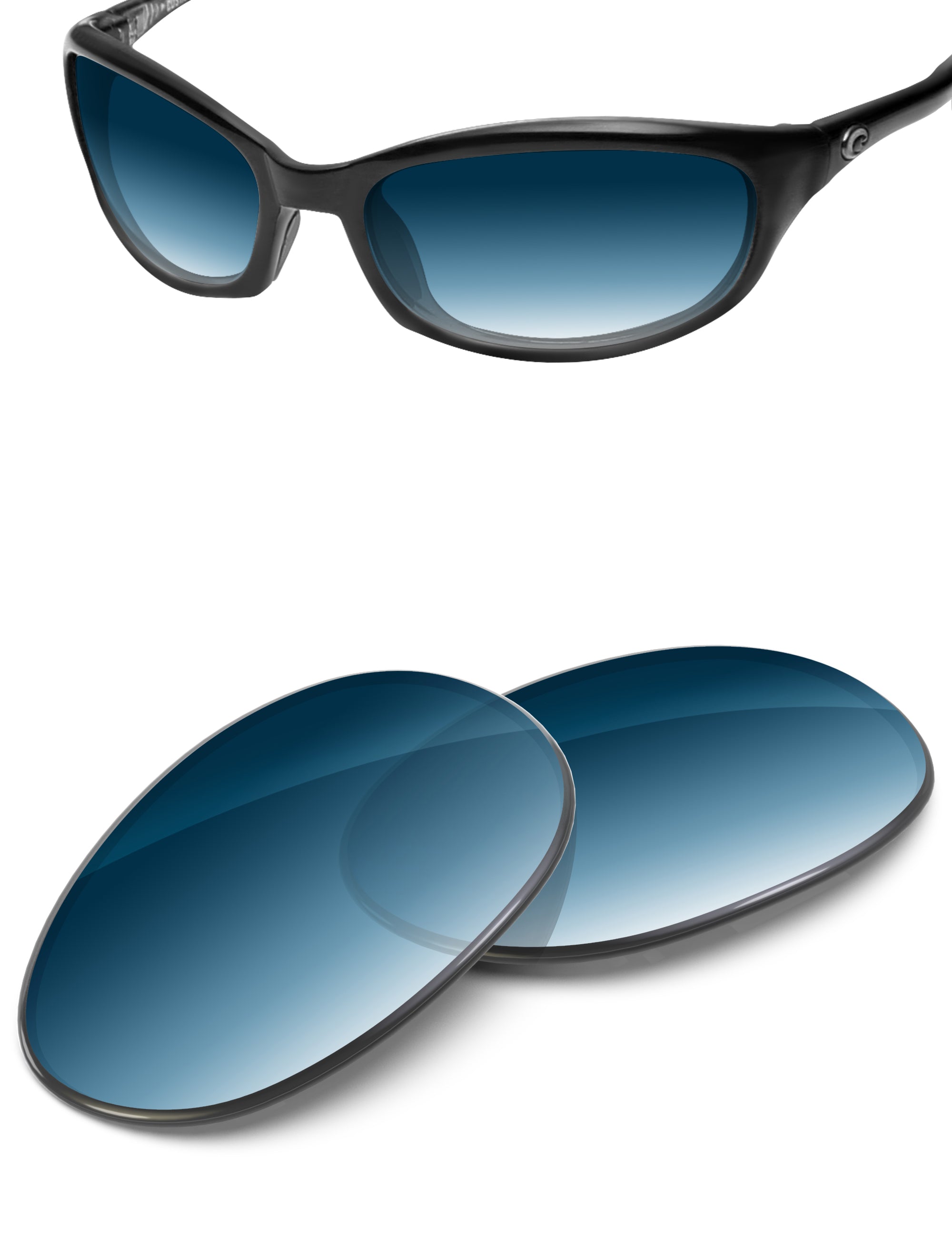Blue Gradient-Non-Polarized