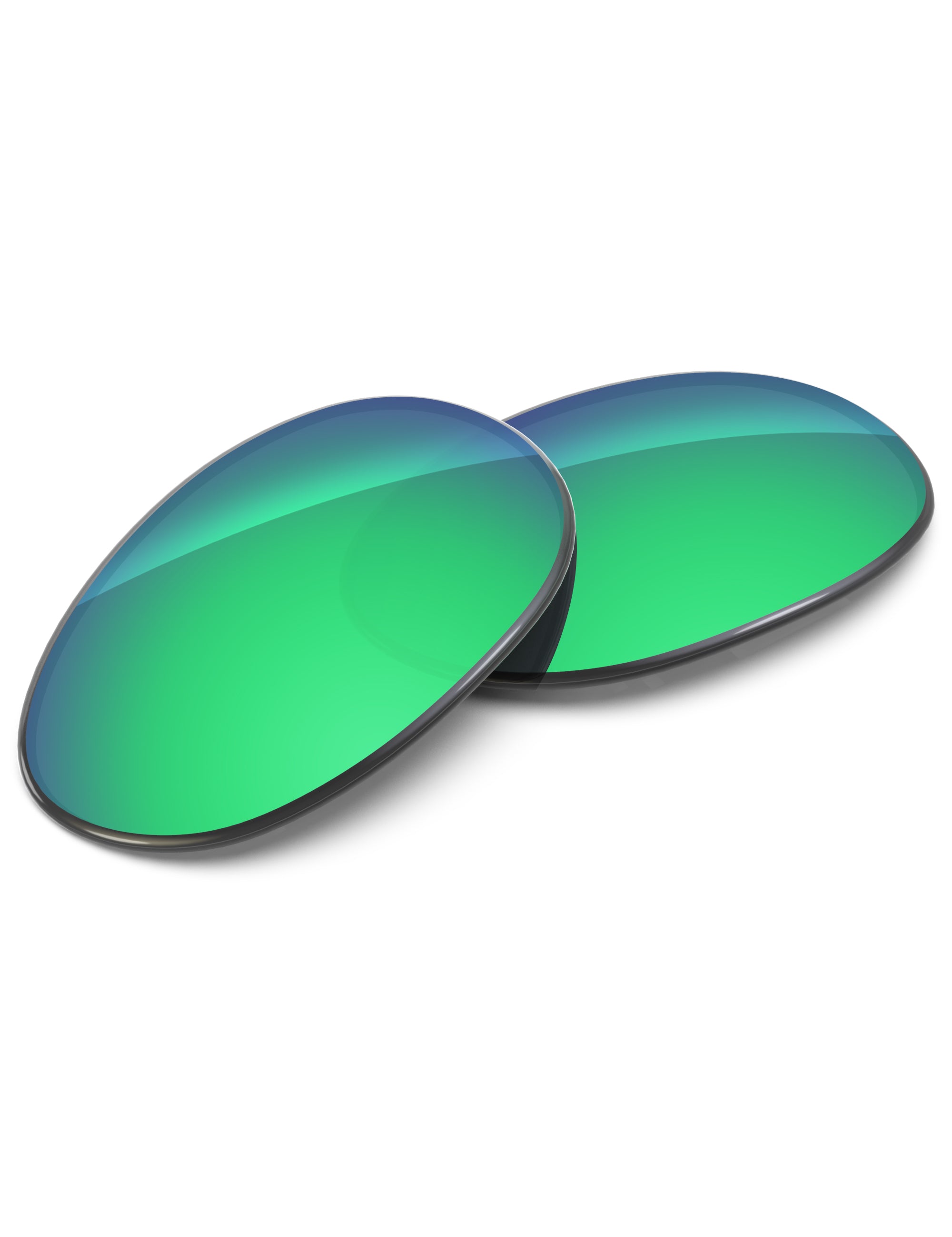 Emerald Green FlashMirror™-Non-Polarized
