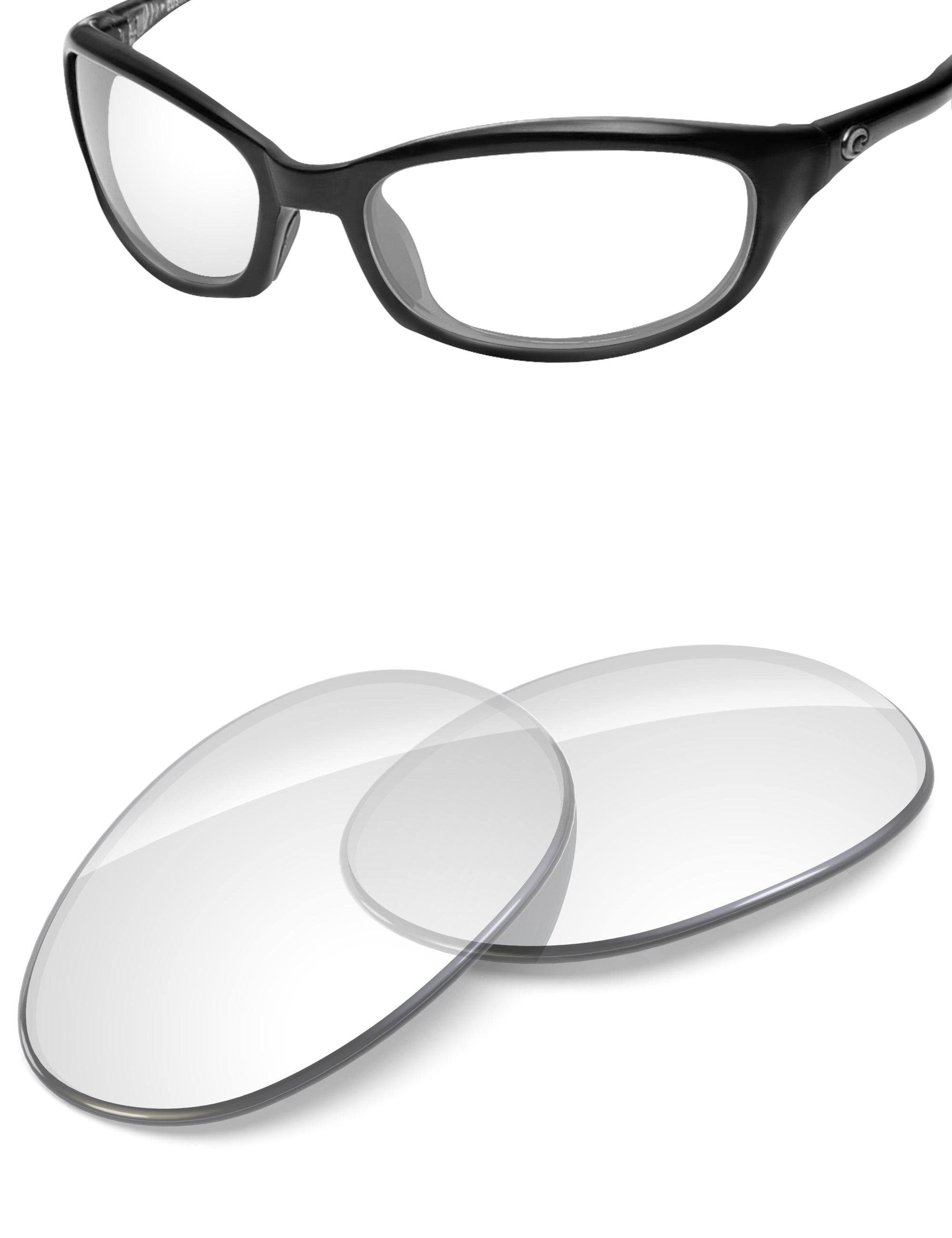 HD Clear Blue Light Blocking-Non-Polarized