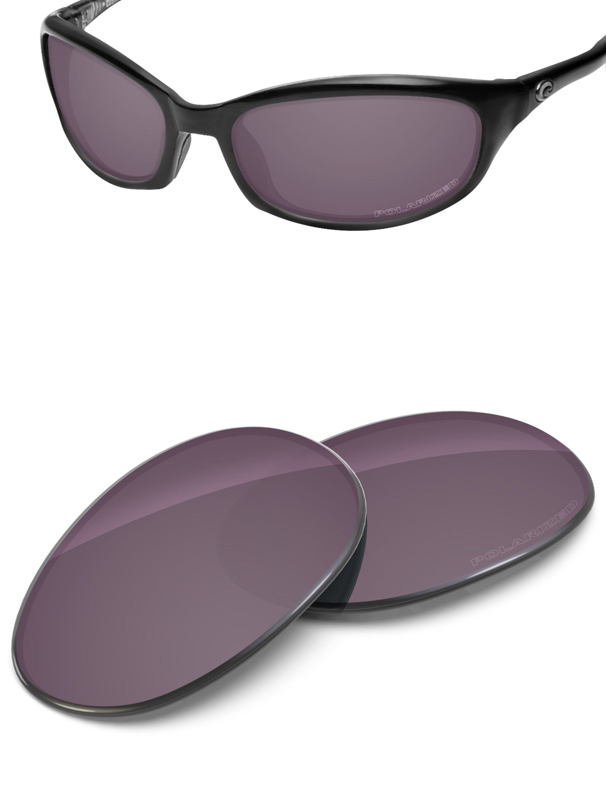 Gray Metallic FlashMirror™-Polarized