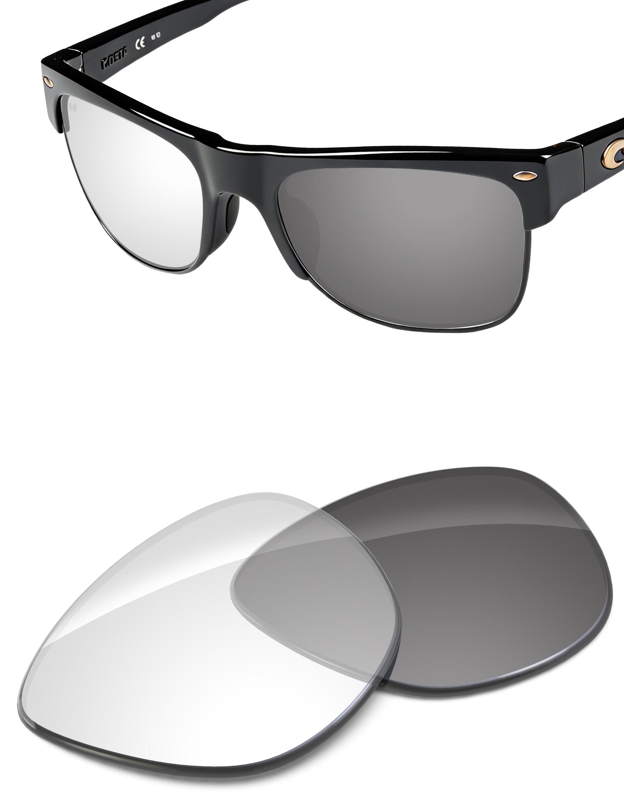 Adapt Gray Photochromic-Non-Polarized