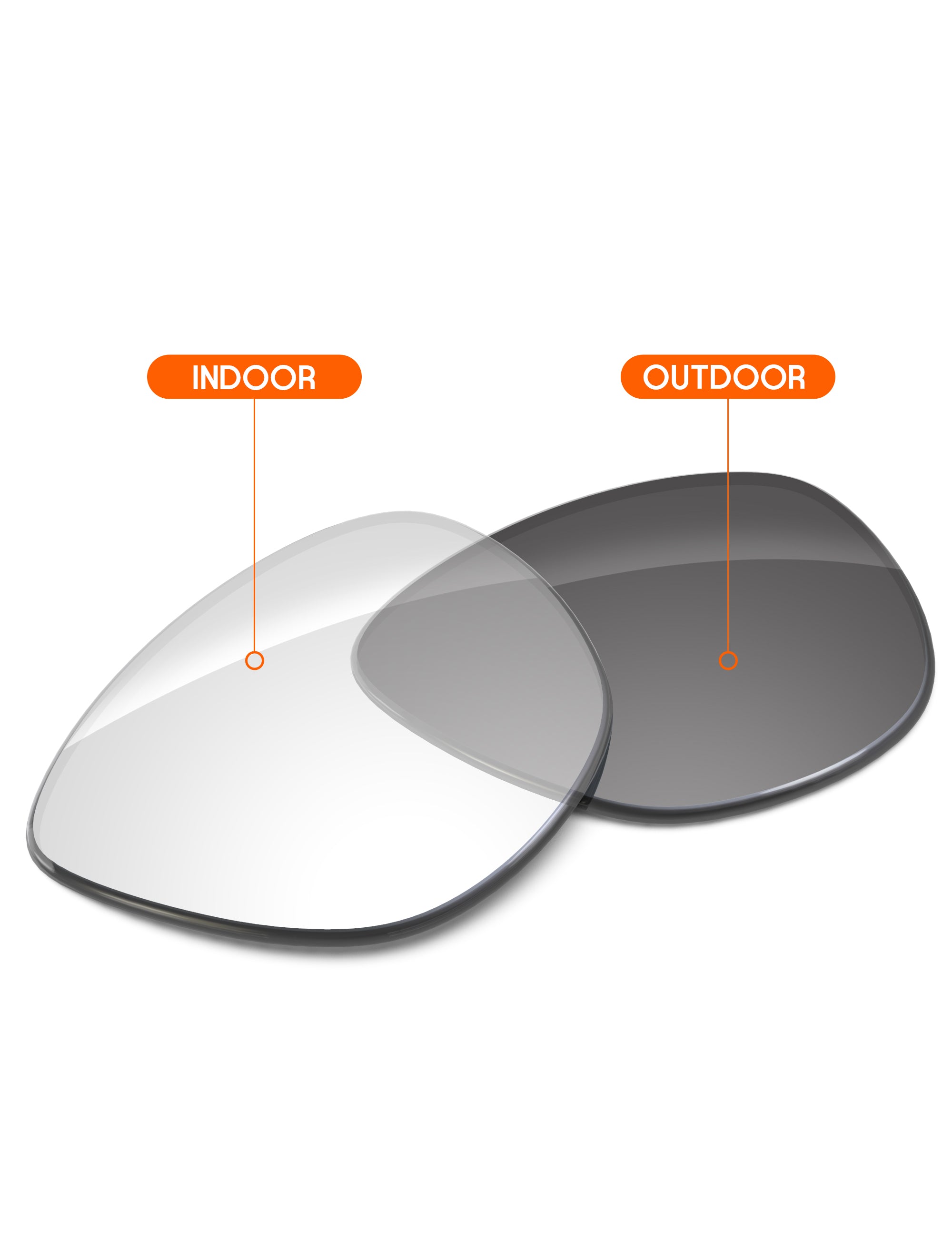 Adapt Gray Photochromic Blue Light Blocking-Non-Polarized