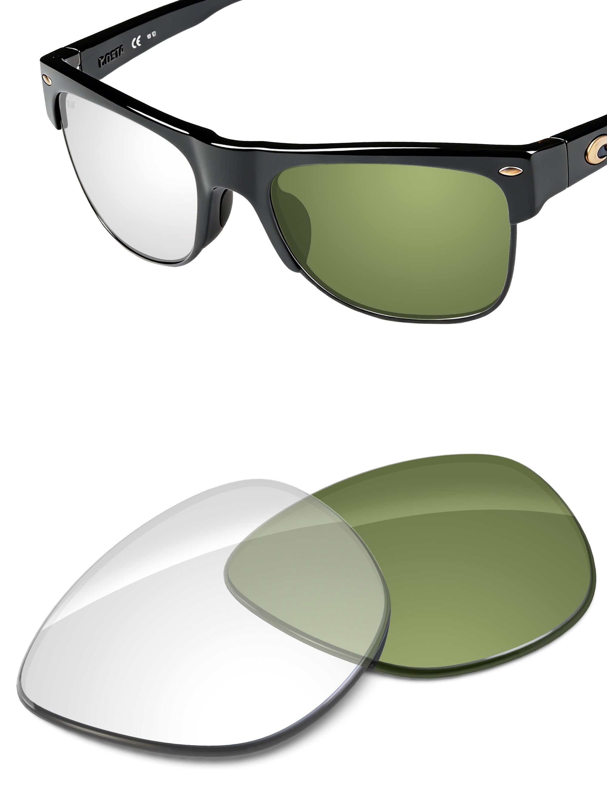 Adapt Green Photochromic-Non-Polarized