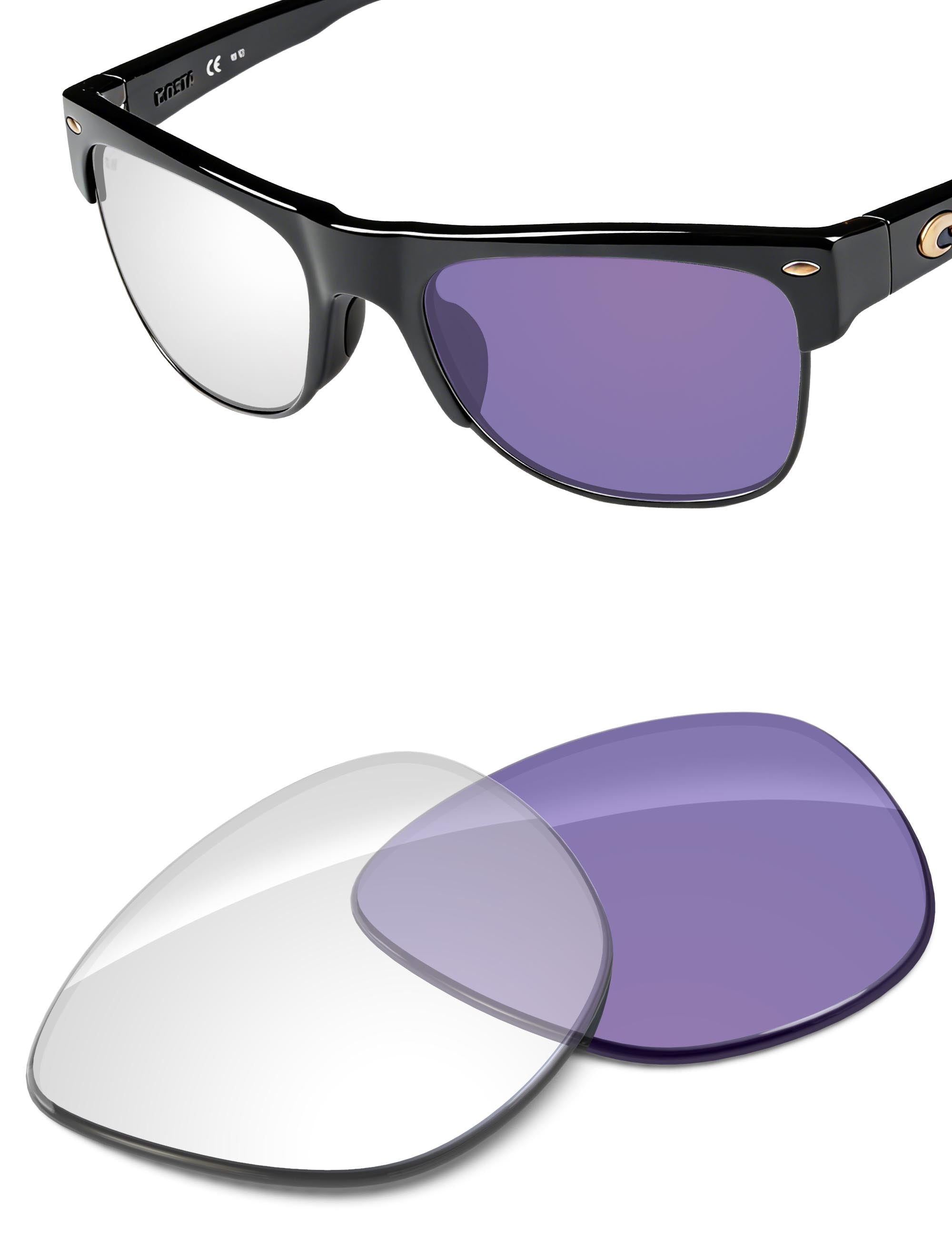 Adapt Purple Photochromic-Non-Polarized