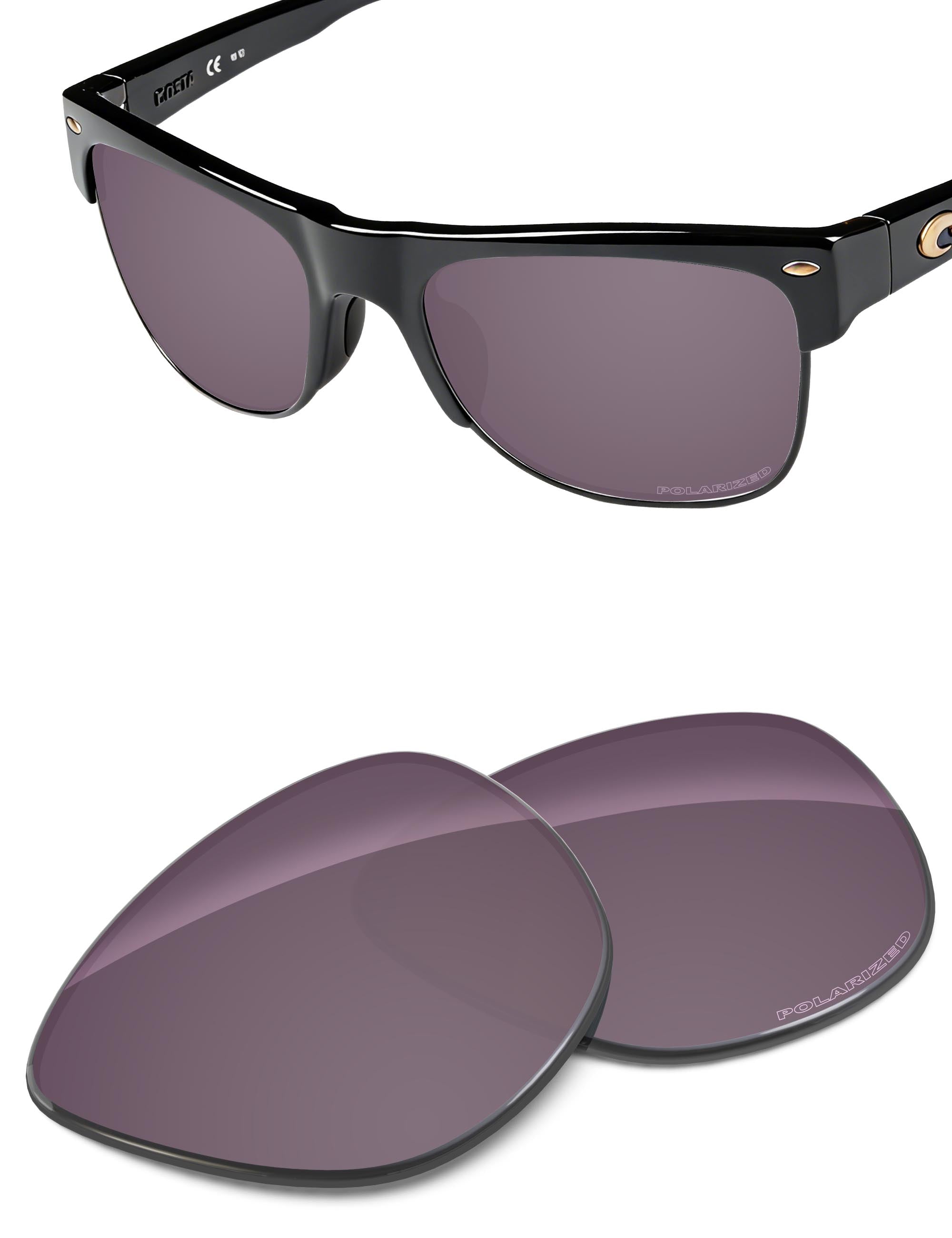 Gray Metallic FlashMirror™-Polarized