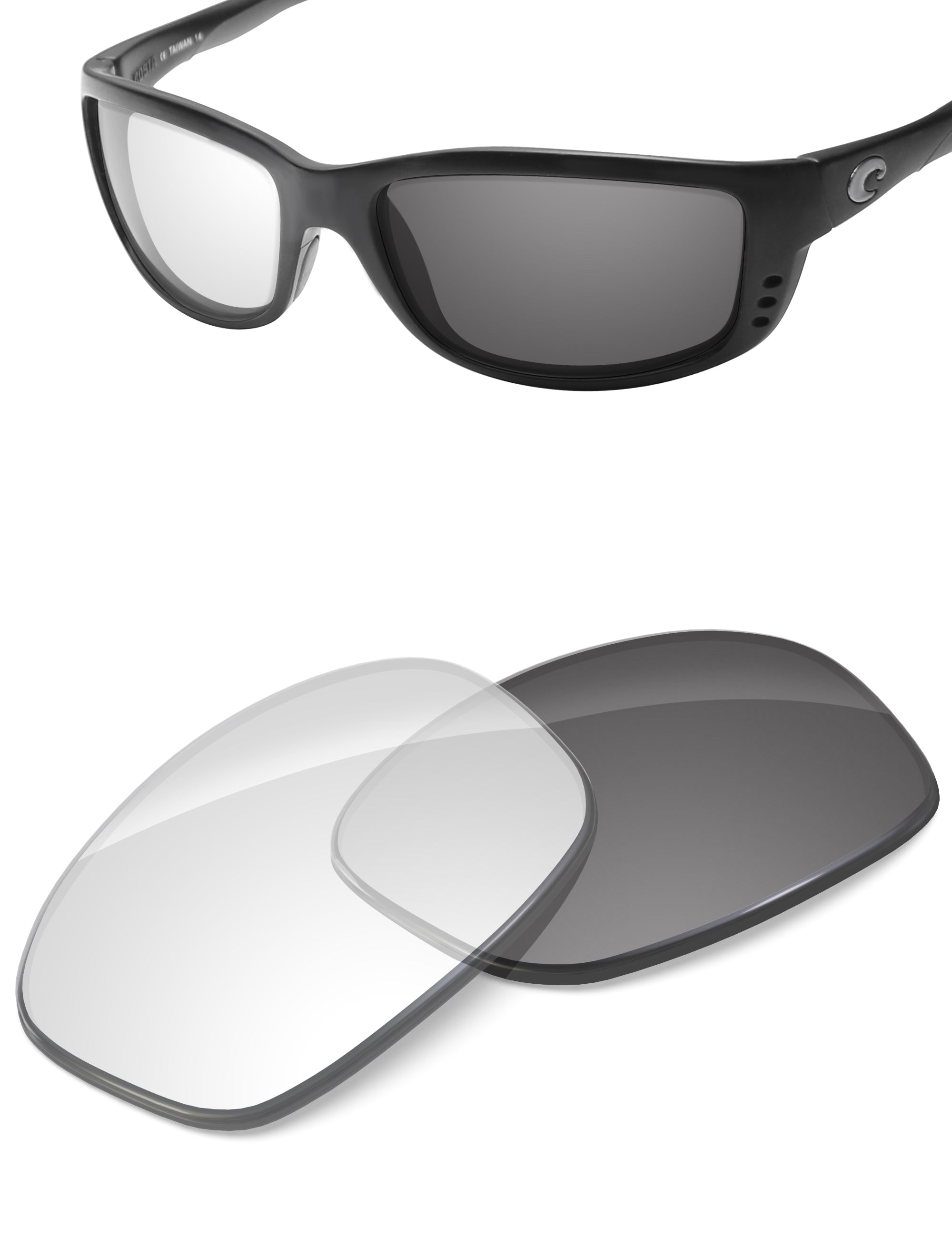Adapt Gray Photochromic Blue Light Blocking-Non-Polarized