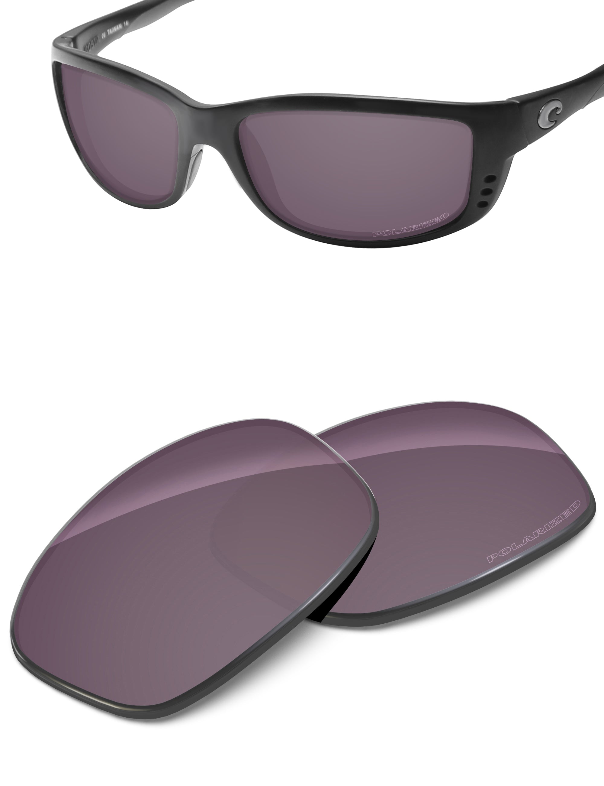 Gray Metallic FlashMirror™-Polarized