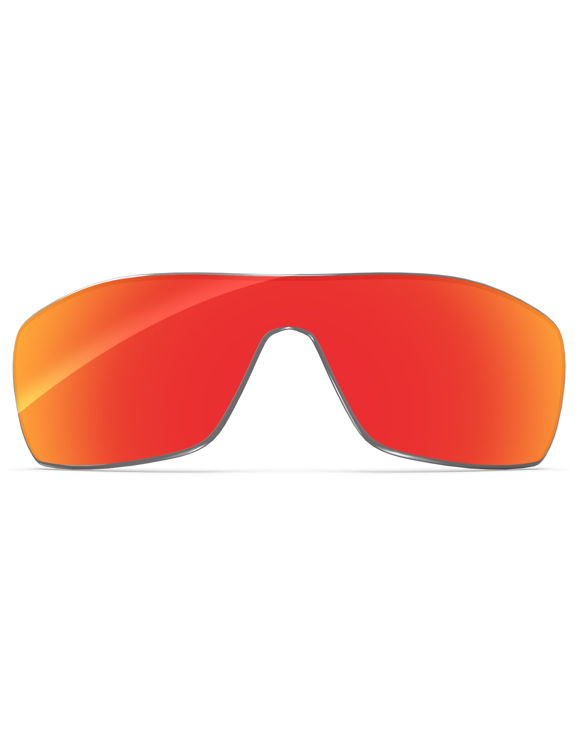 Fire Red FlashMirror™-Non-Polarized