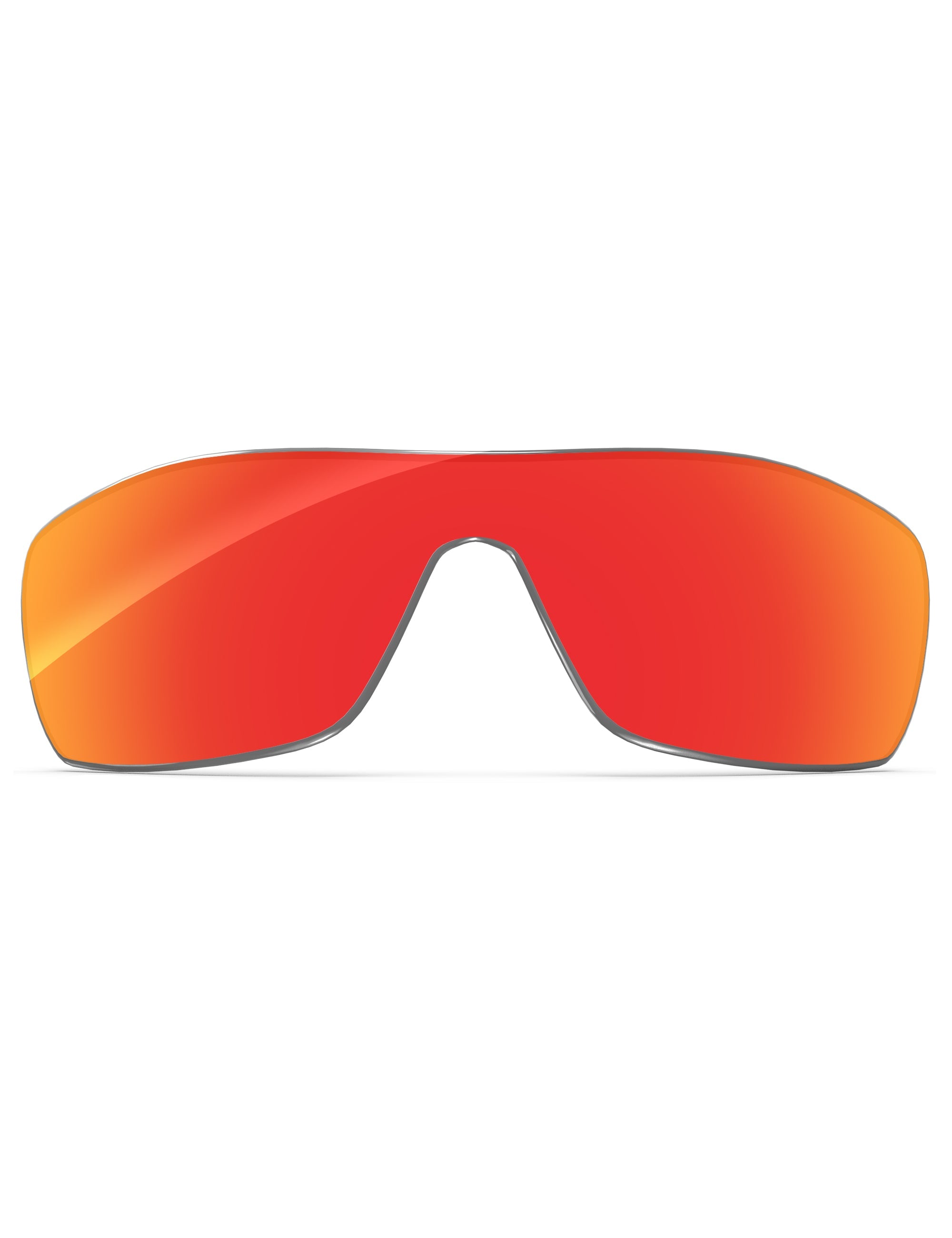 Fire Red FlashMirror™-Non-Polarized