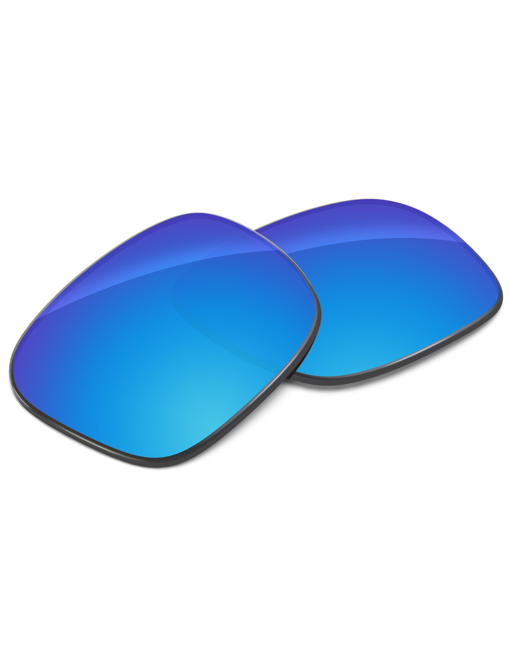 Sky Blue FlashMirror™-Non-Polarized
