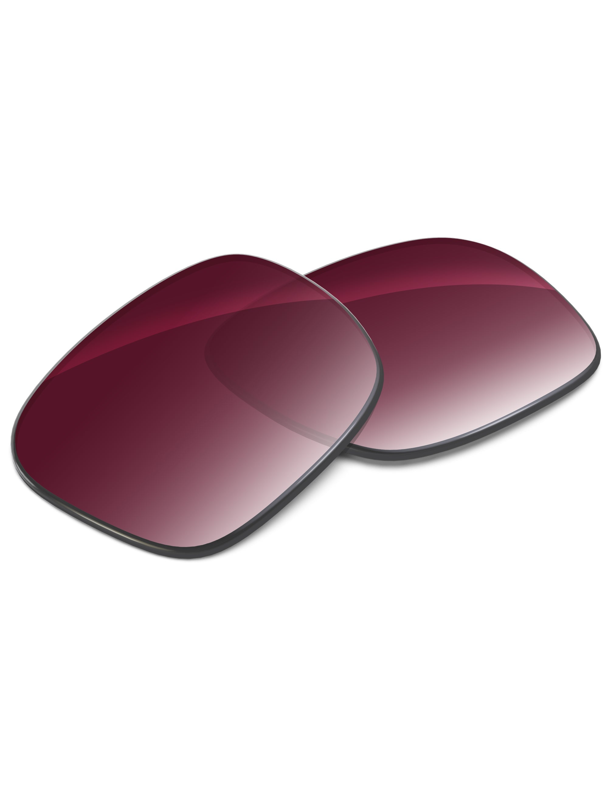 Wine Red Gradient-Non-Polarized