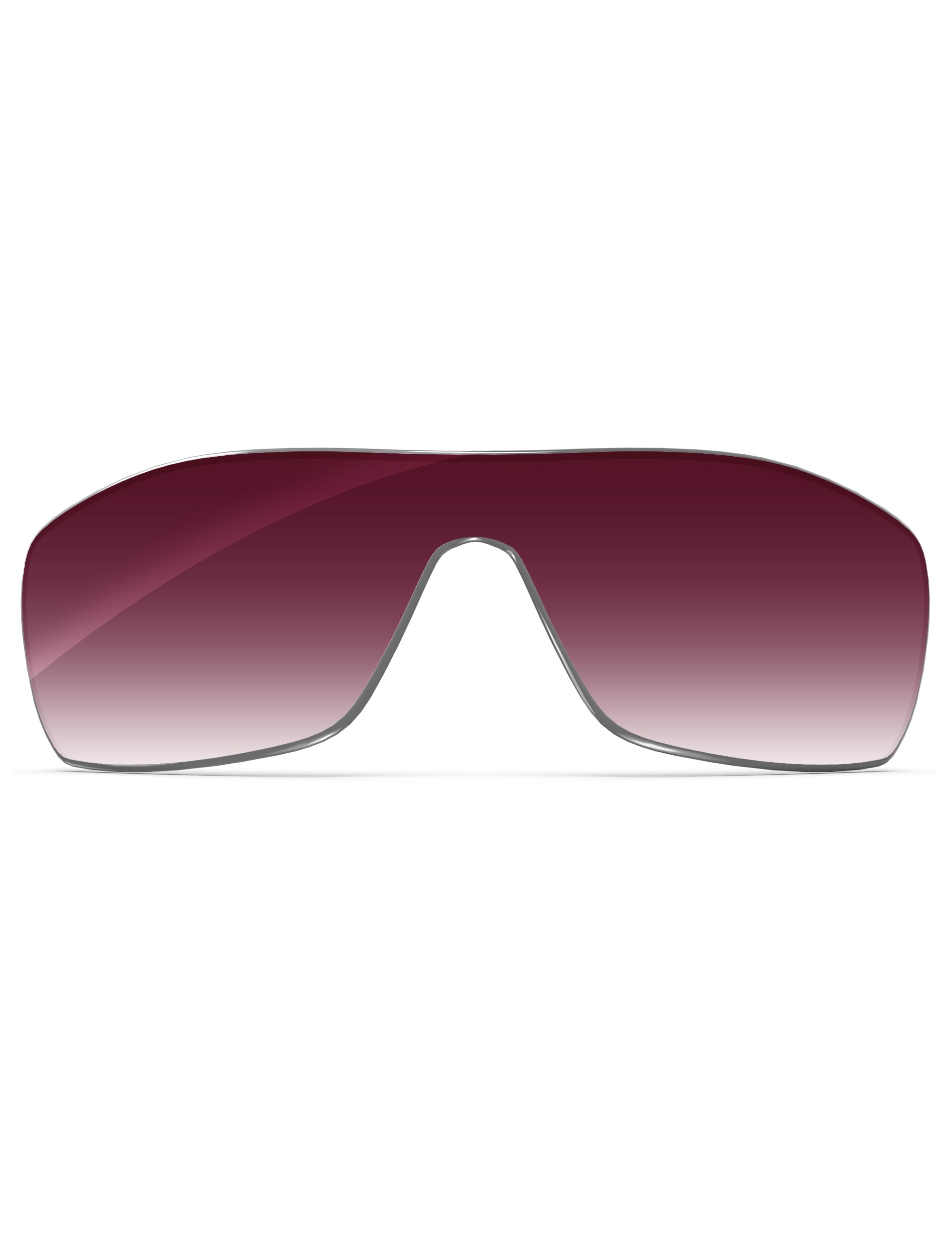 Wine Red Gradient-Non-Polarized