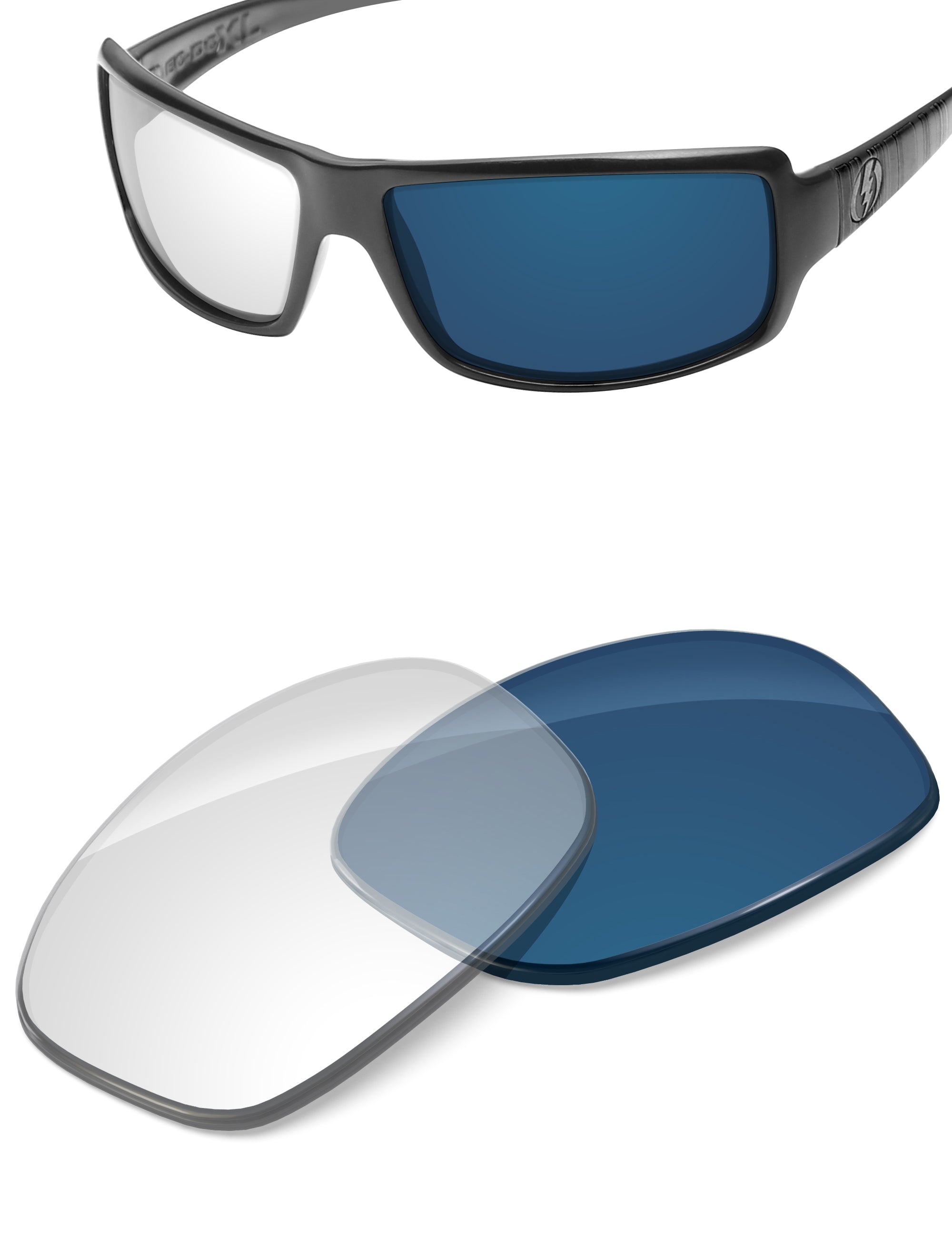 Adapt Blue Photochromic-Non-Polarized