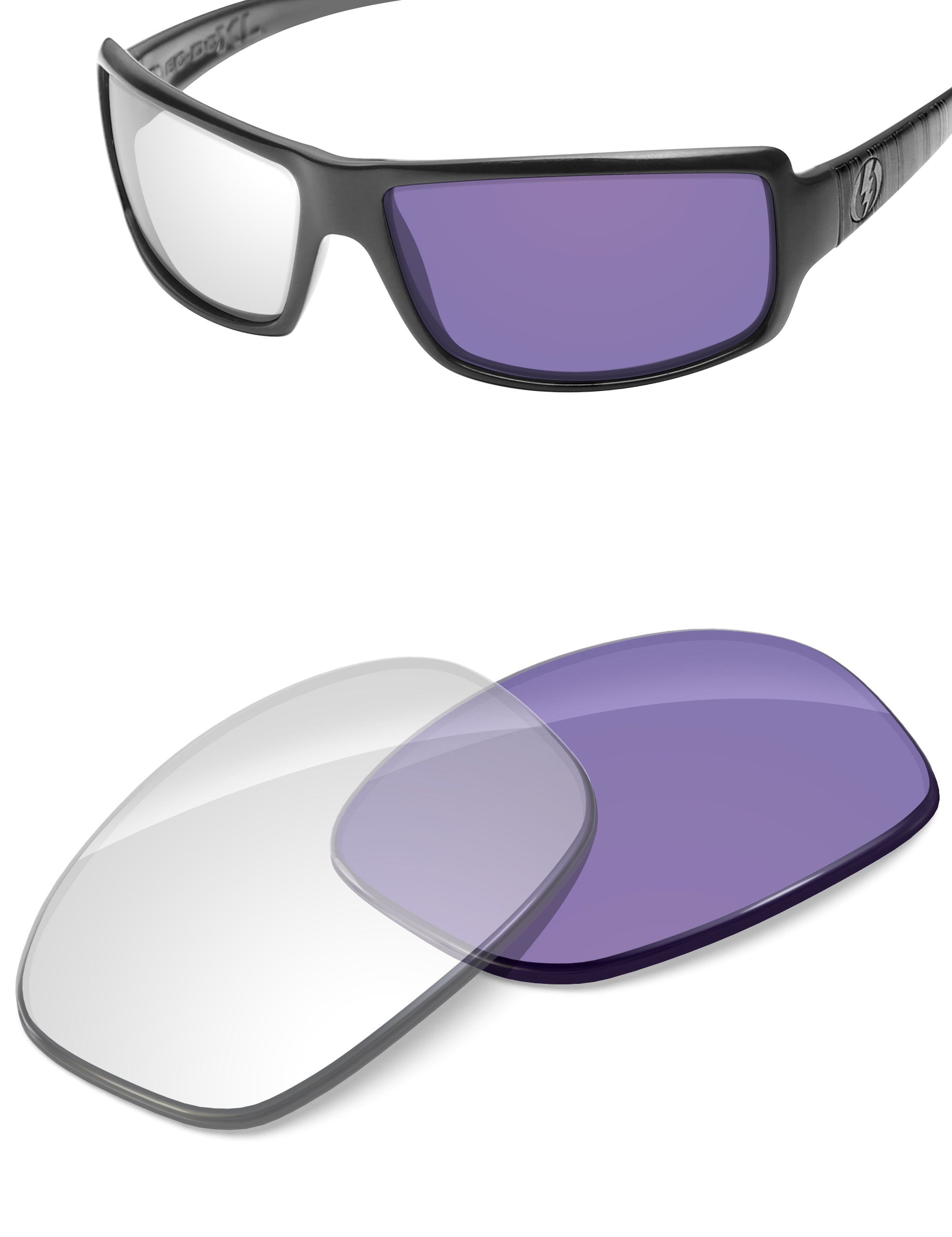 Adapt Purple Photochromic-Non-Polarized