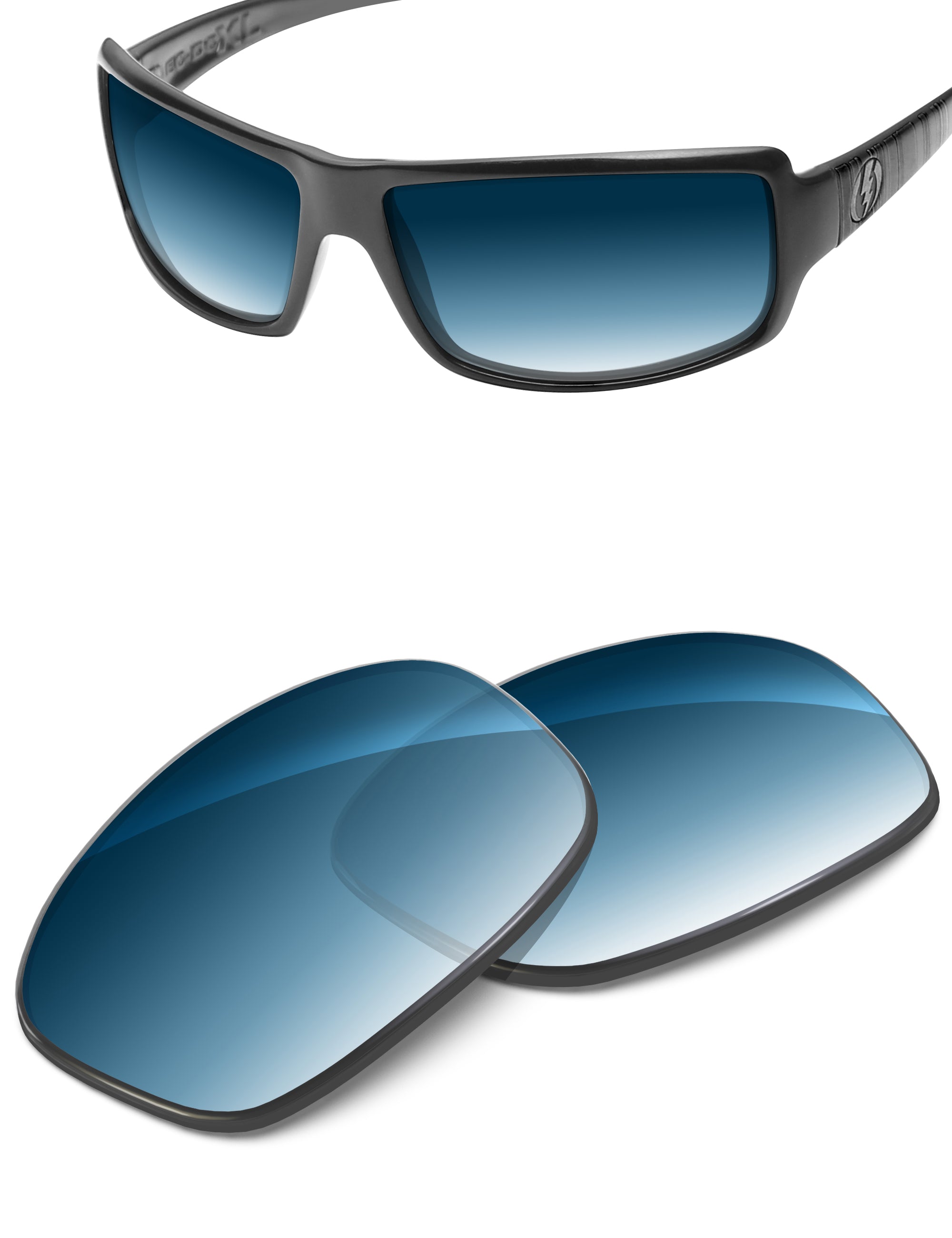 Blue Gradient-Non-Polarized