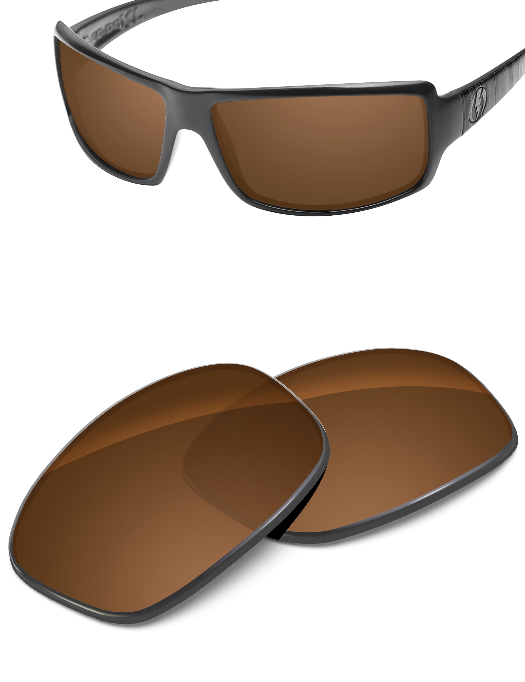 Nut Brown-Non-Polarized
