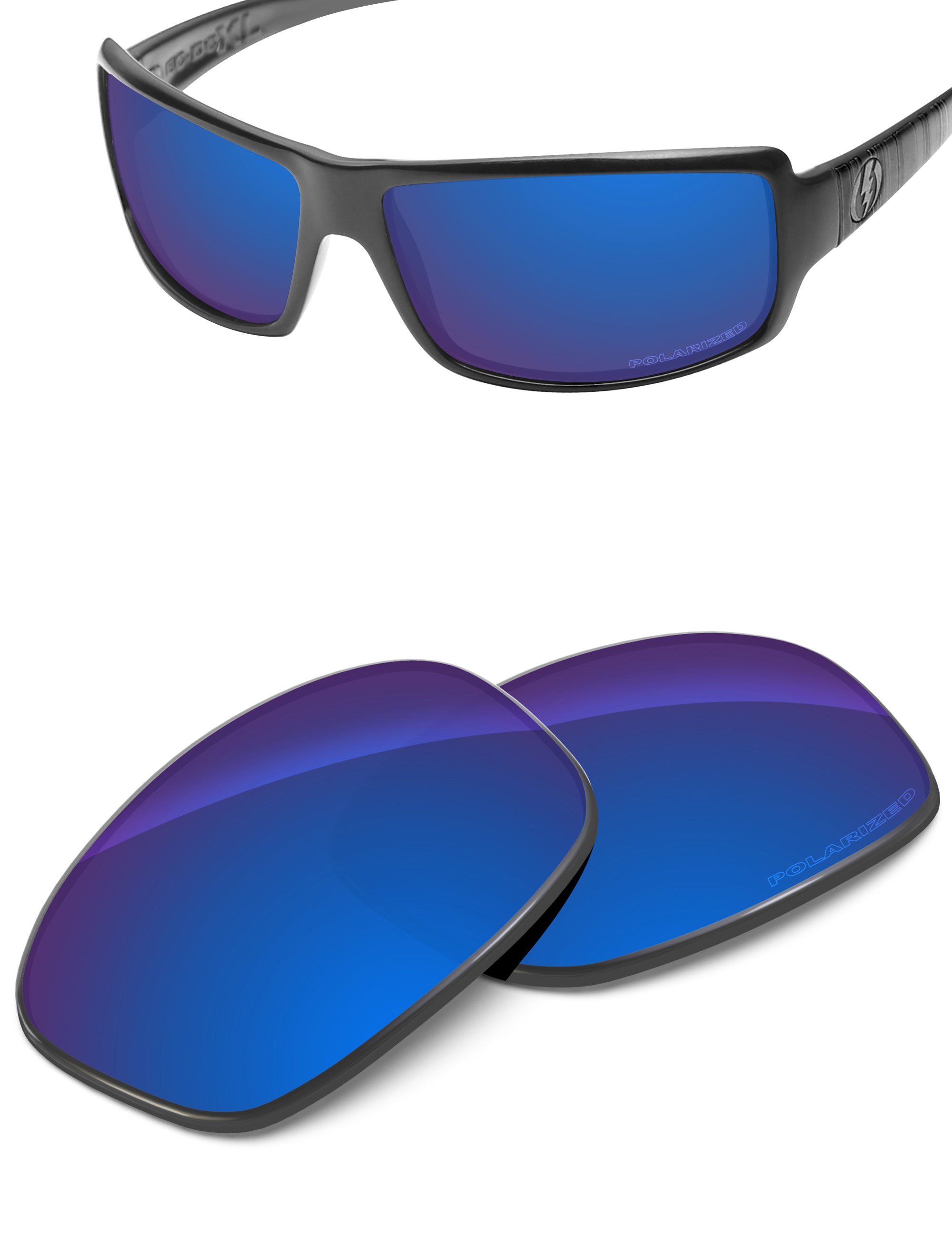 Sapphire Blue FlashMirror™-Polarized
