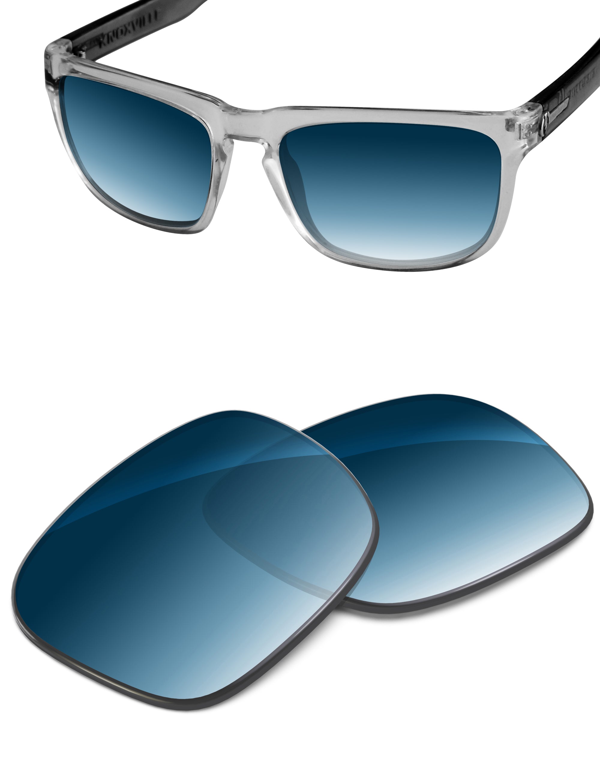 Blue Gradient-Non-Polarized