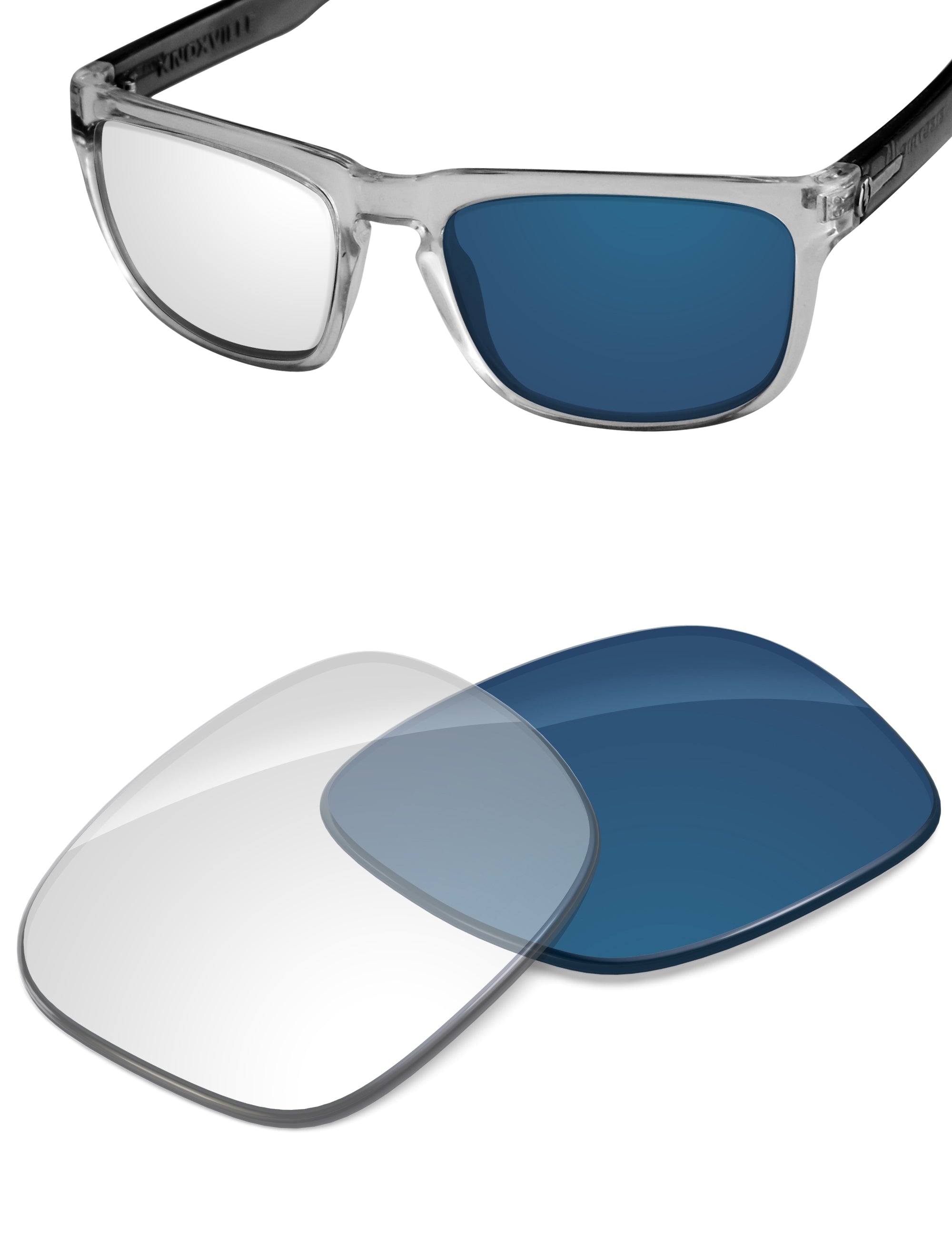 Adapt Blue Photochromic-Non-Polarized