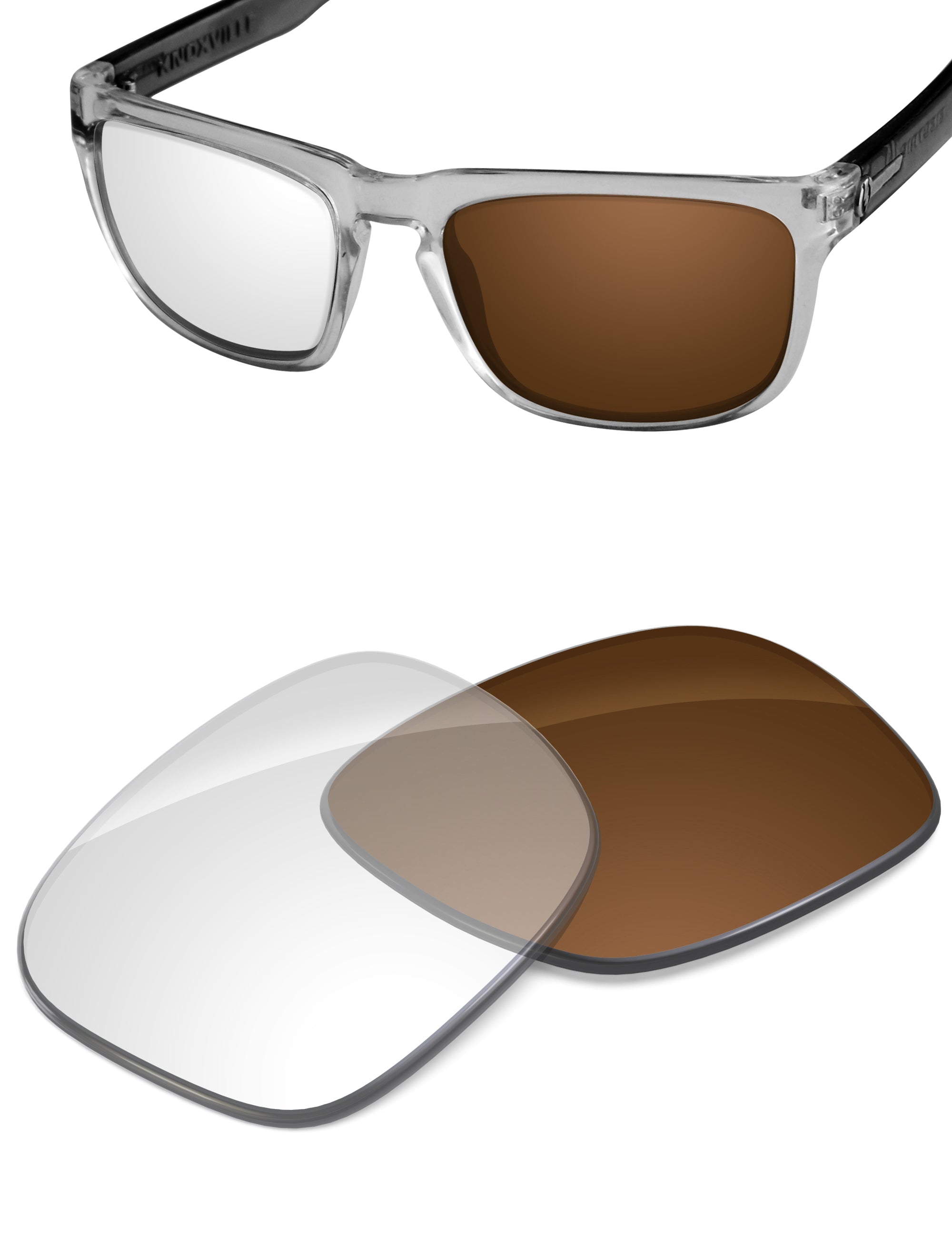 Adapt Brown Photochromic-Non-Polarized