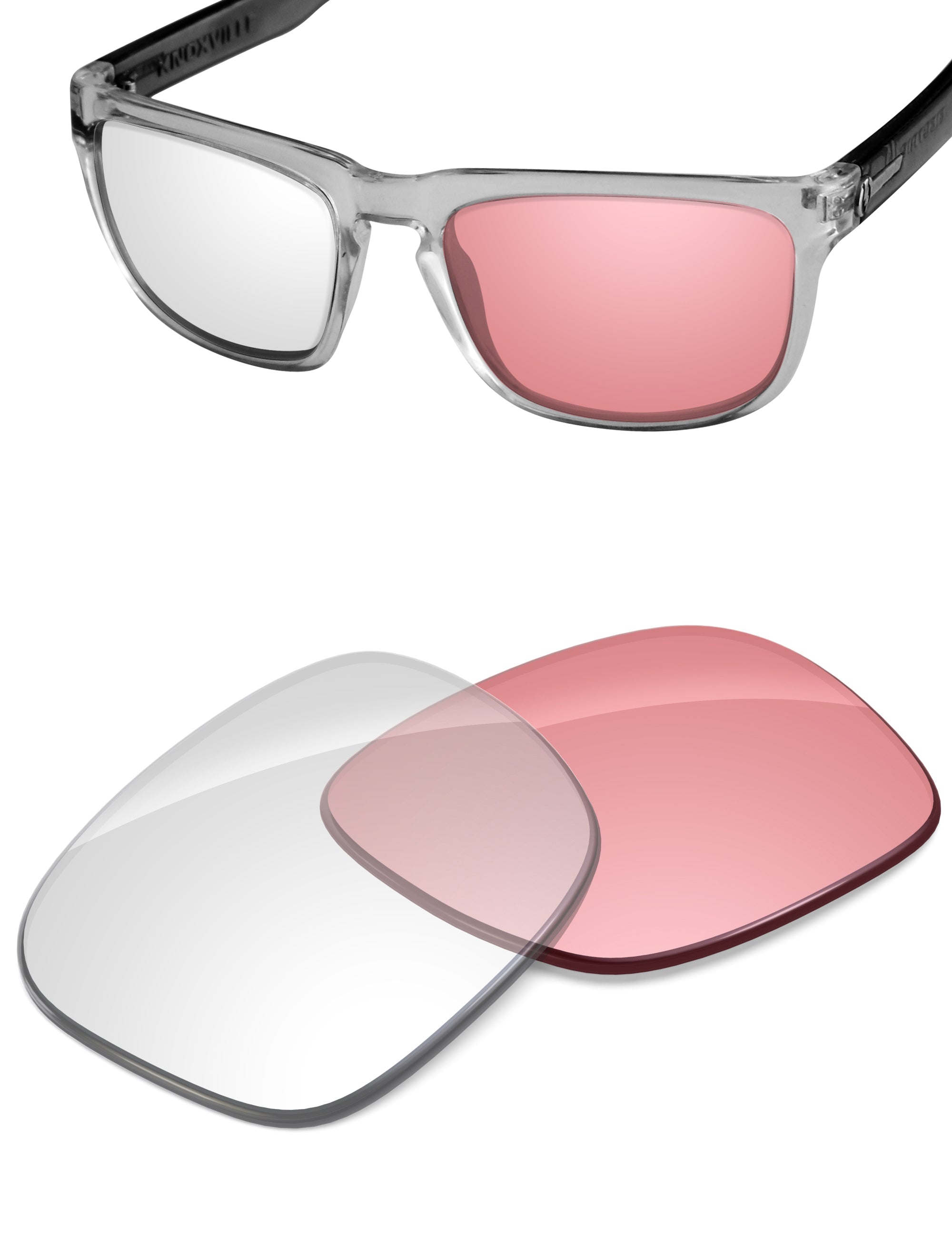 Adapt Pink Photochromic-Non-Polarized