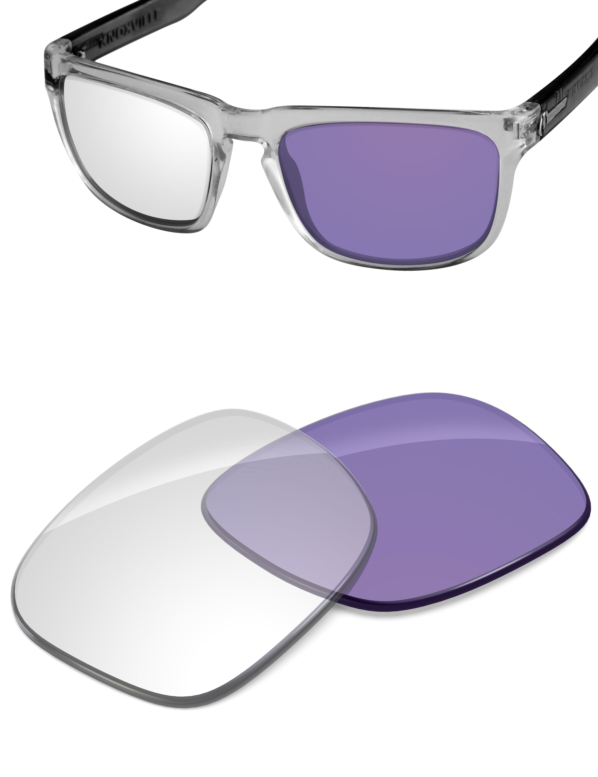 Adapt Purple Photochromic-Non-Polarized
