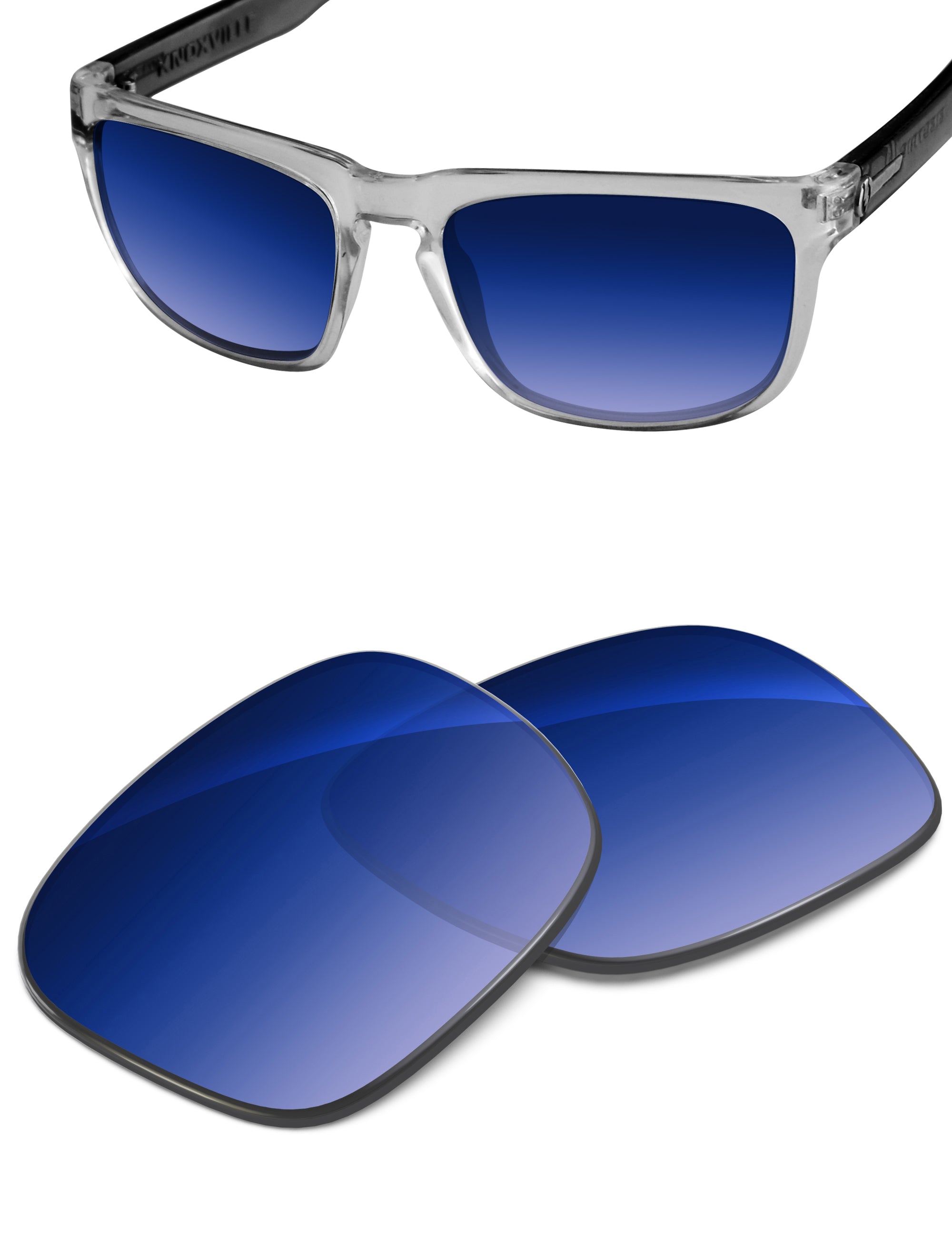 Aqua Blue Gradient-Non-Polarized